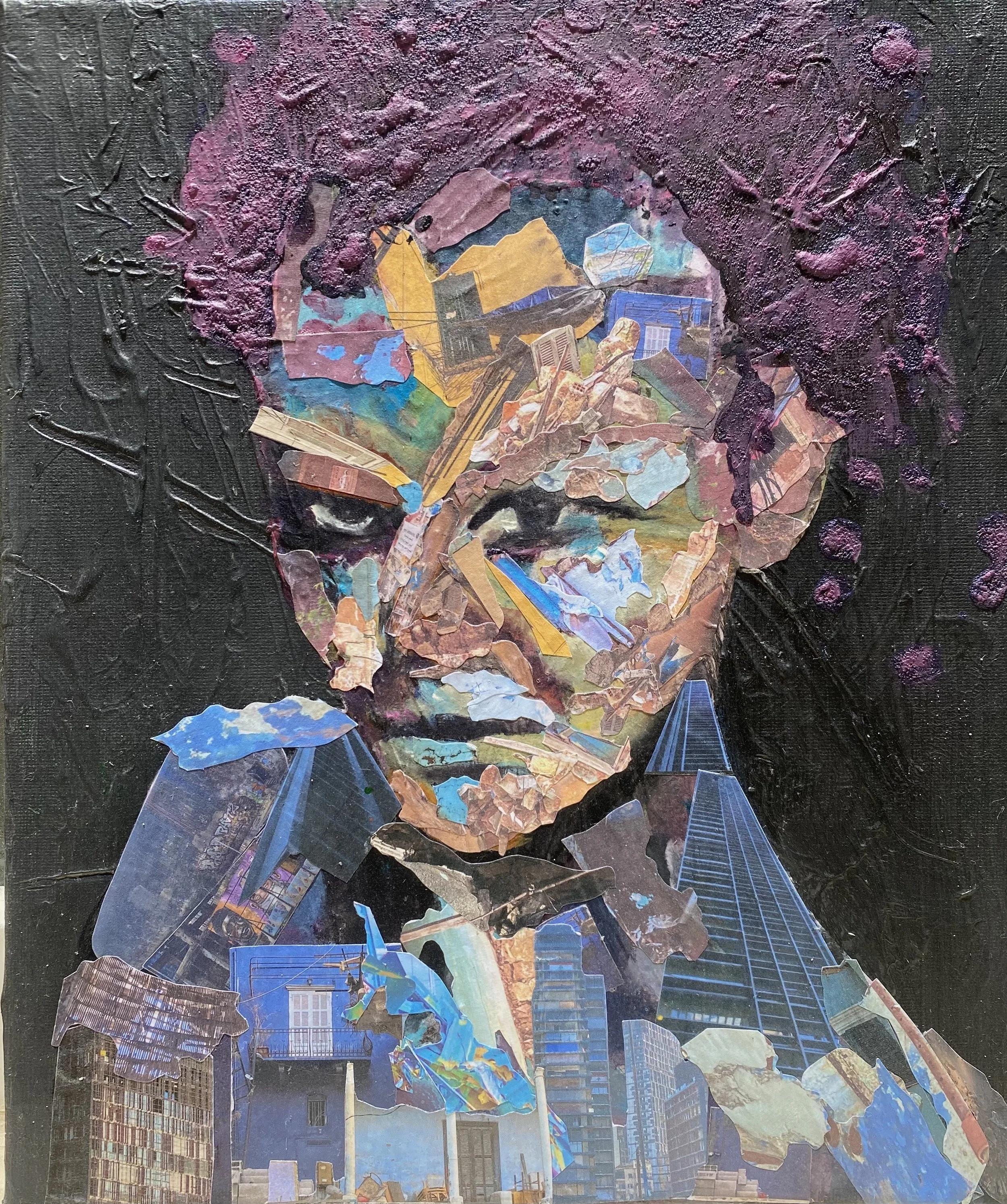 Audacity II 20 x 30 cm (Acquired) 