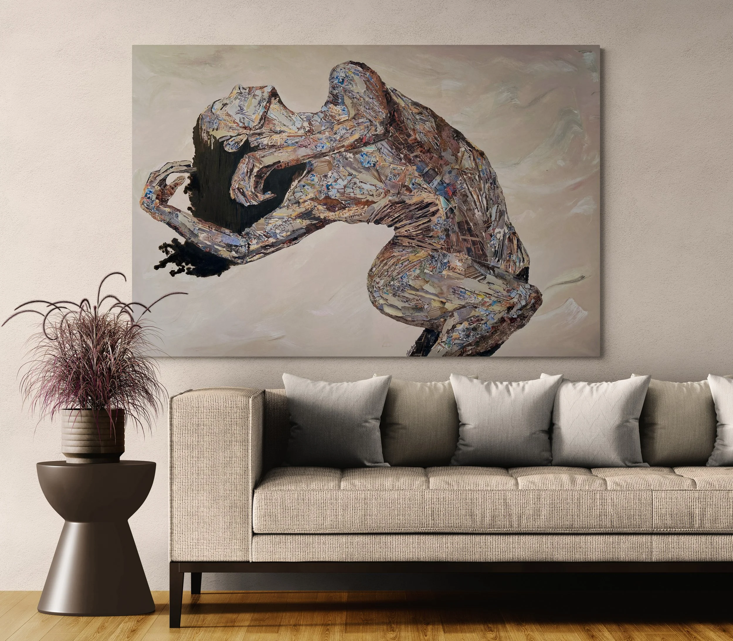 Kali 150 x 100 cm (2024) 