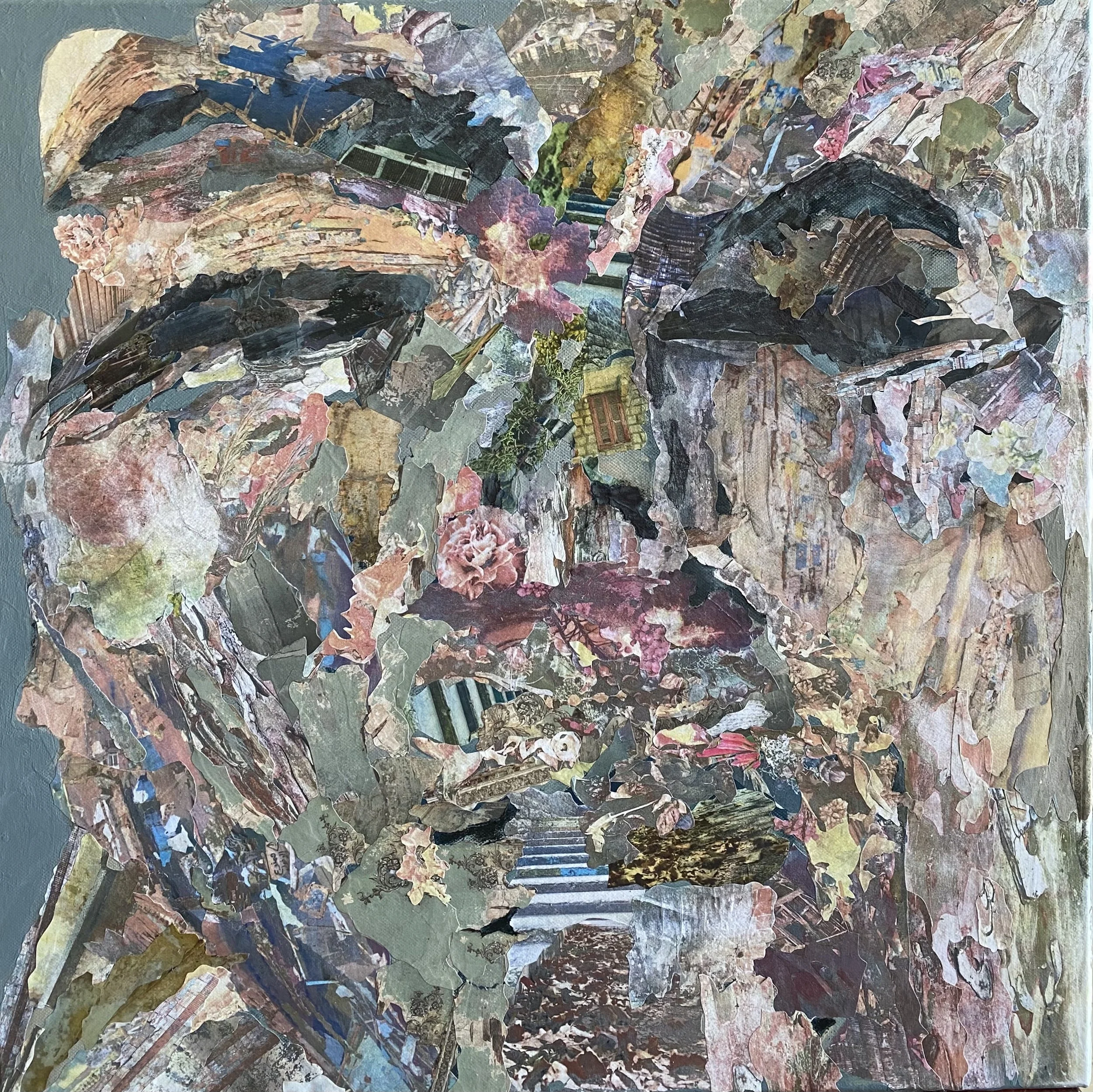 Inner Stillness 20 x 20 cm (Available) 