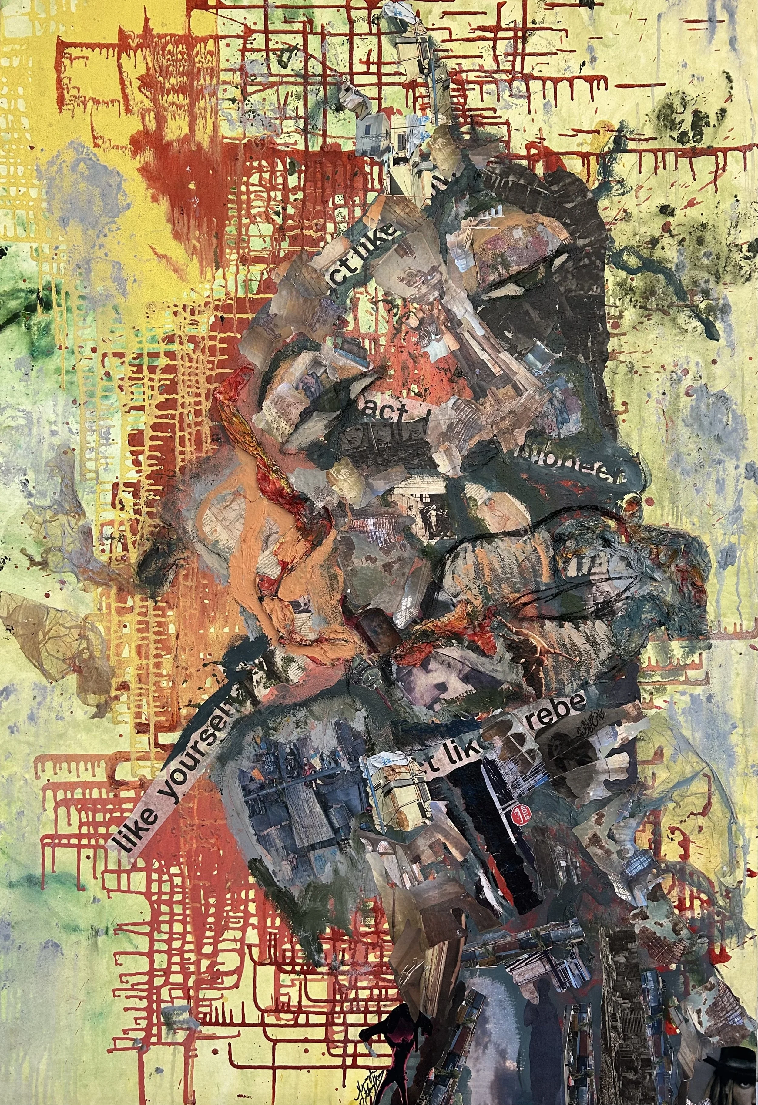 The Whisperer 90 x 140 cm (Available) 