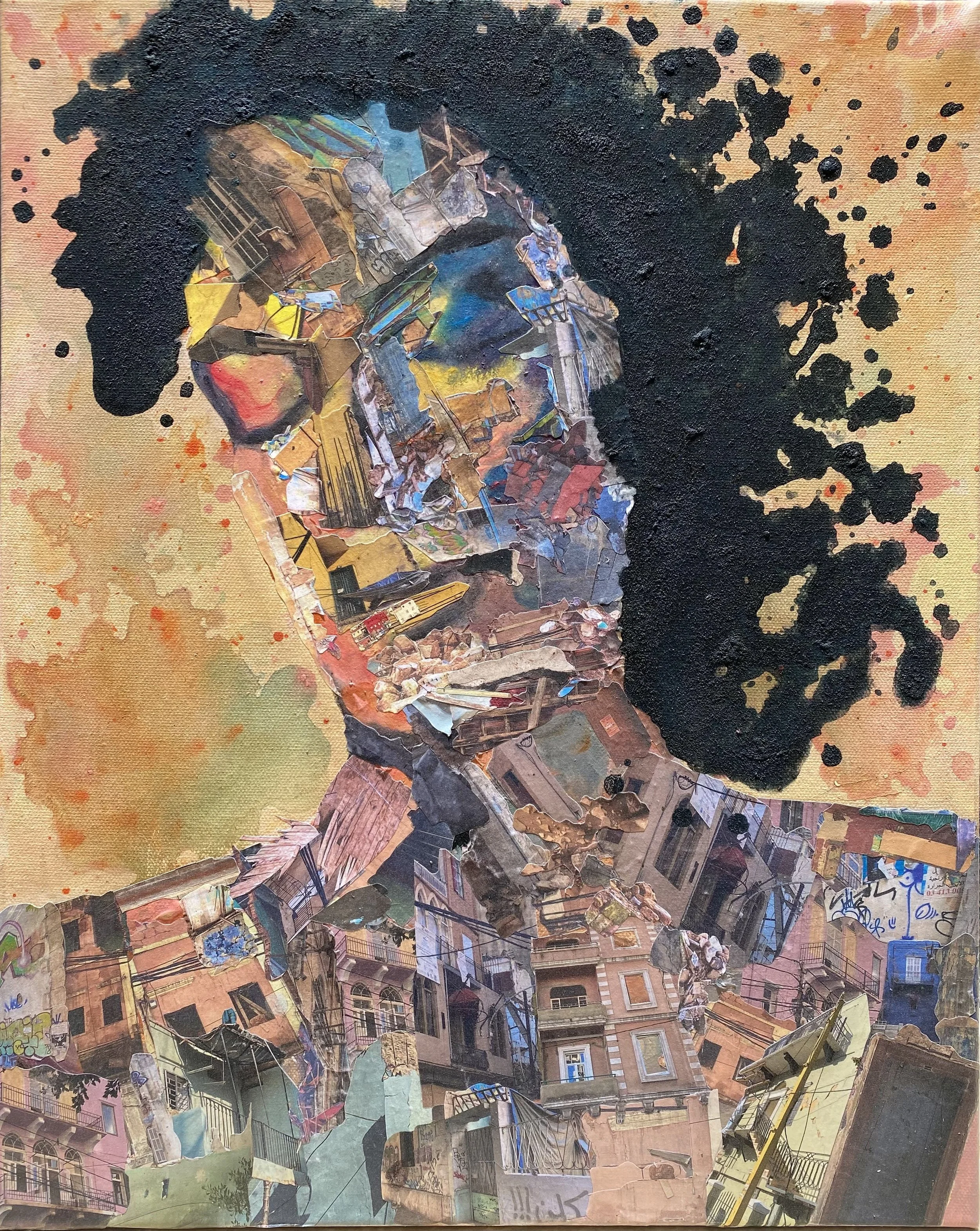 Bliss II 40 x 50 cm (Acquired)