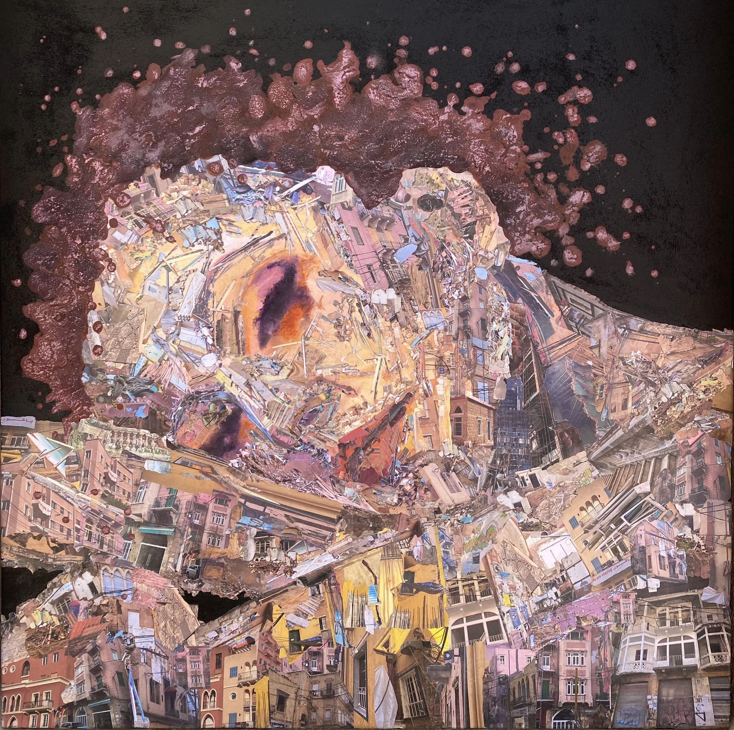 Contemplation 75 x 75 cm (Acquired) 