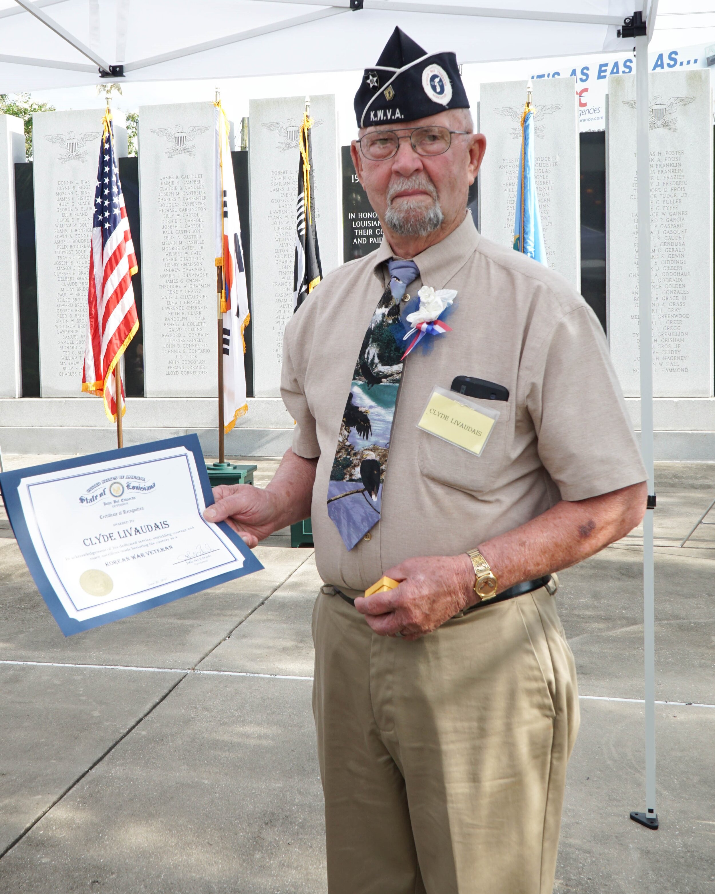 Clyde Livaudais (US Army)