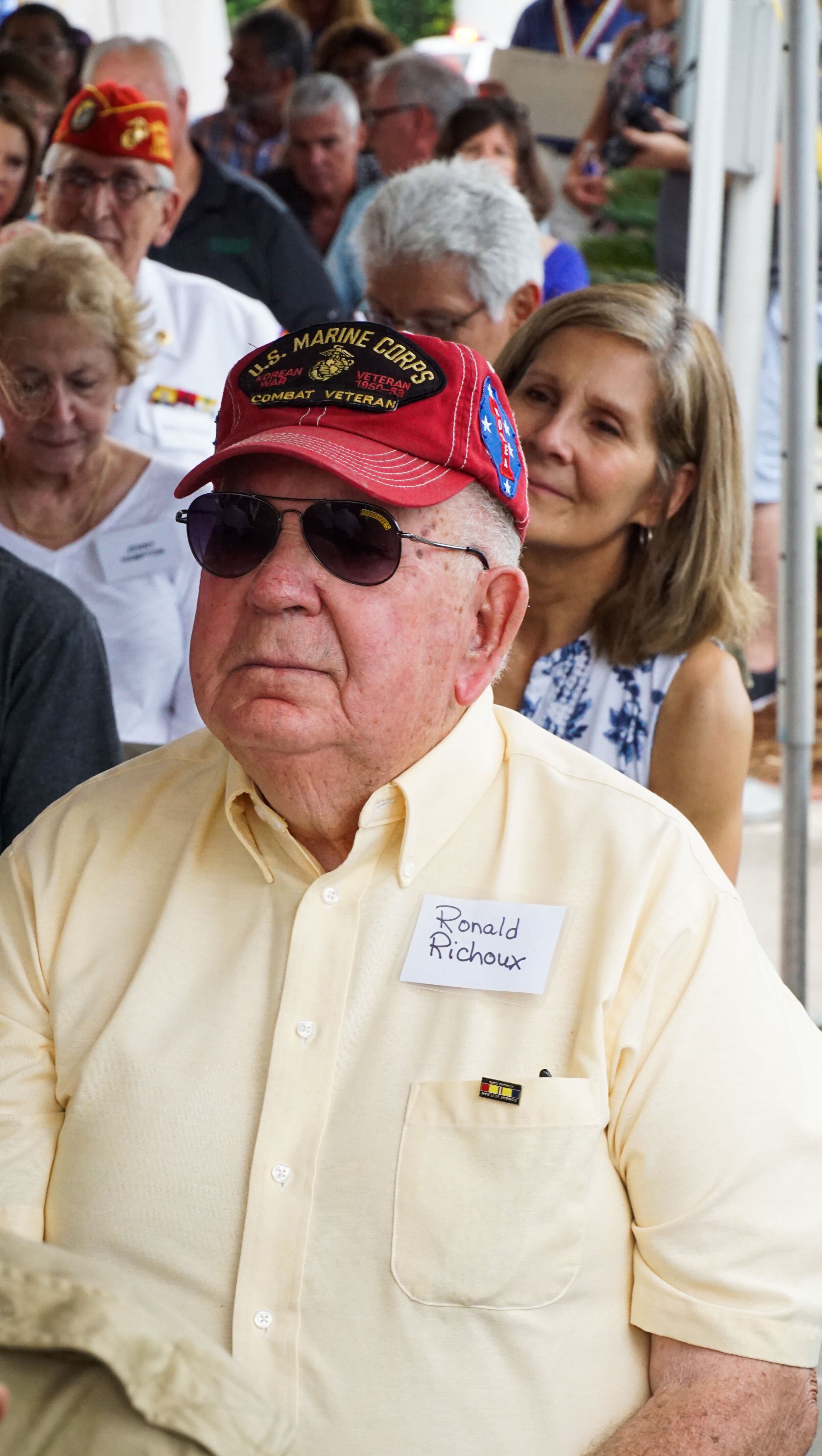 Ronald Richoux, USMC
