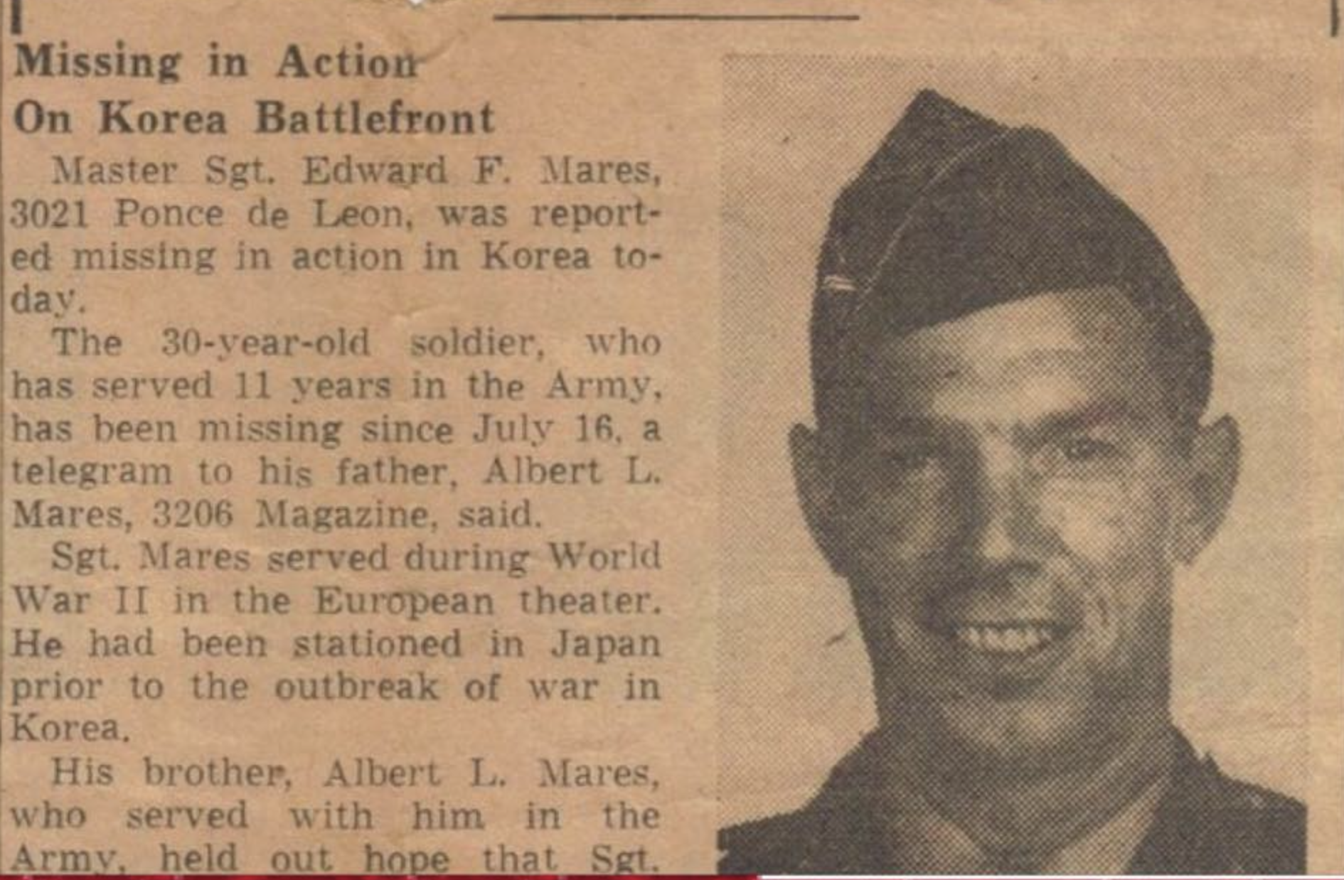 Edward Mares