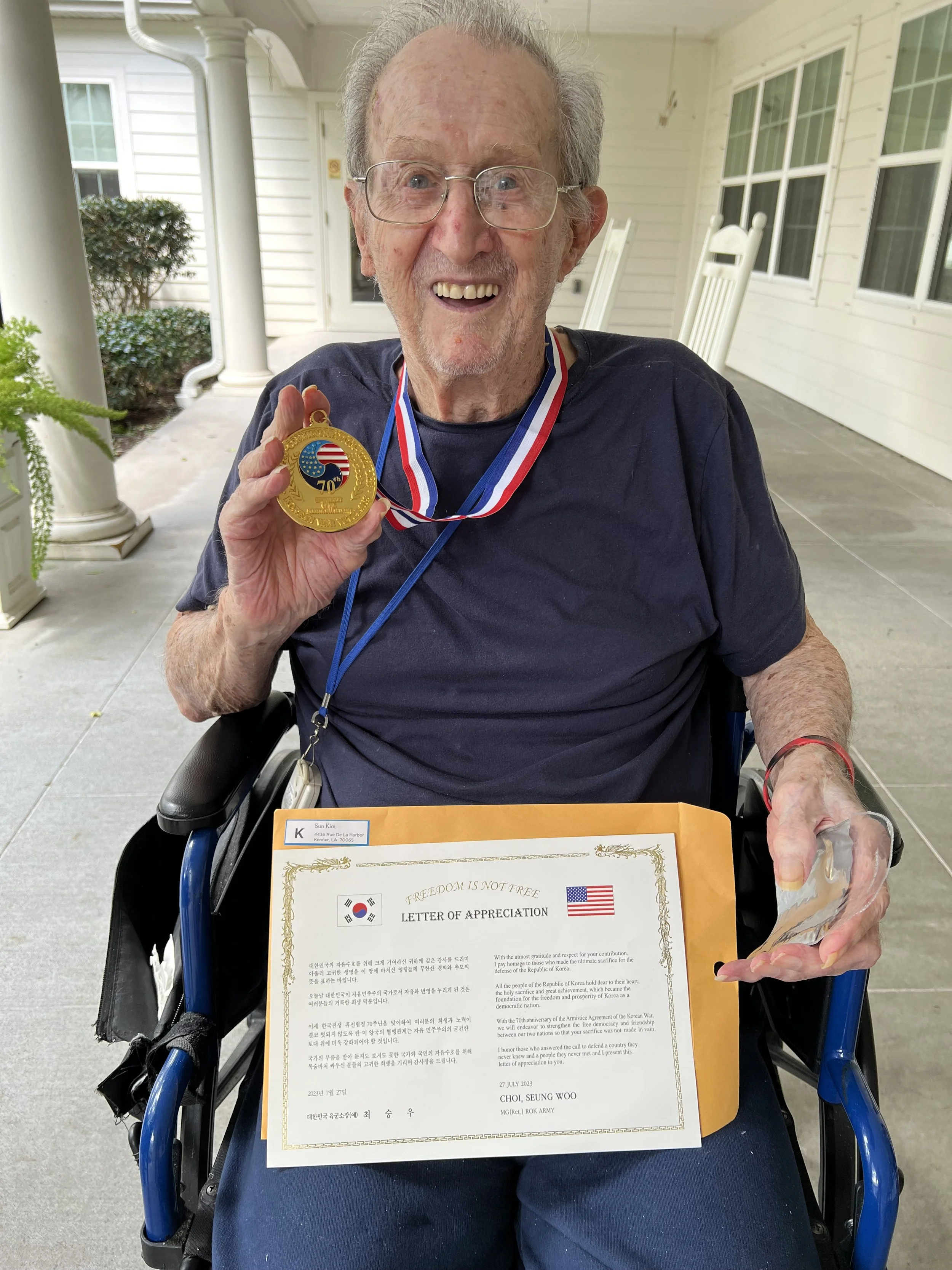 George Pertuit Sr.