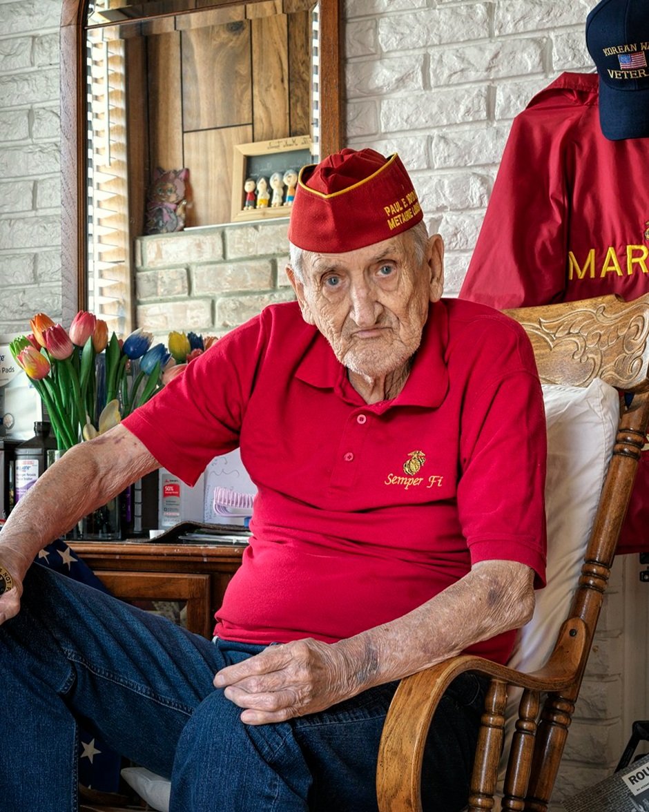 RONALD MARKS, USMC
