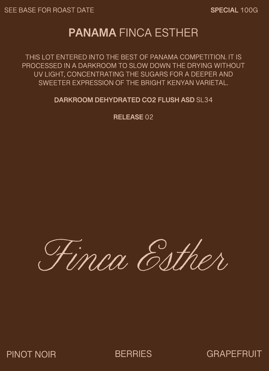 02 Panama, Finca Esther