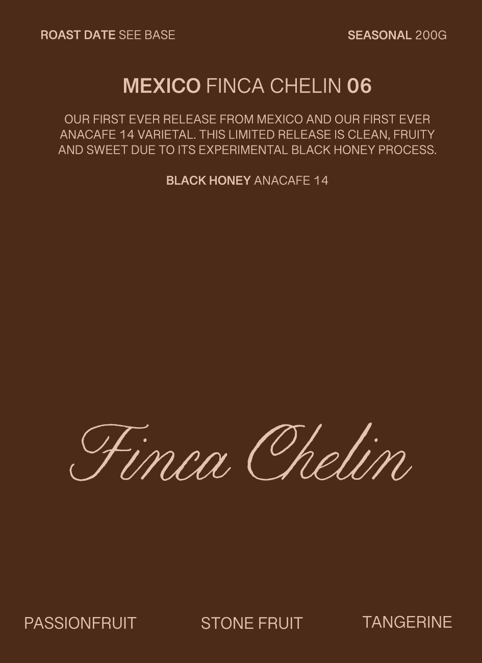 06 Mexico, Finca Chelin