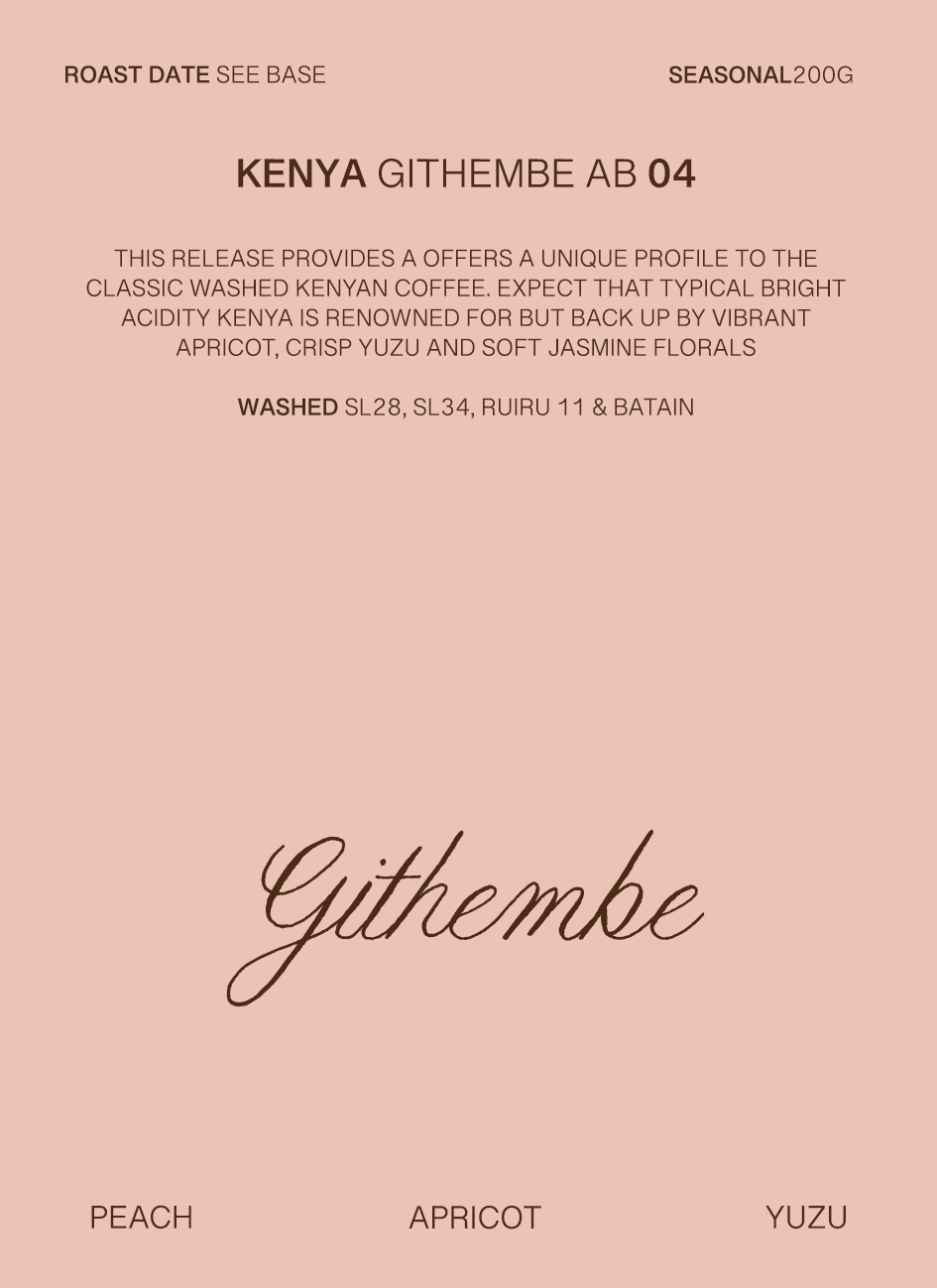 04 Kenya, GITHEMBE AB