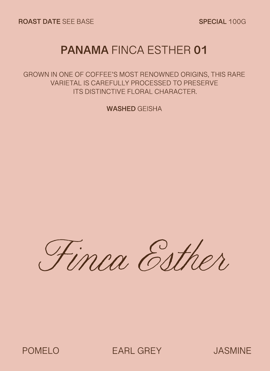 01 Panama, Finca Esther
