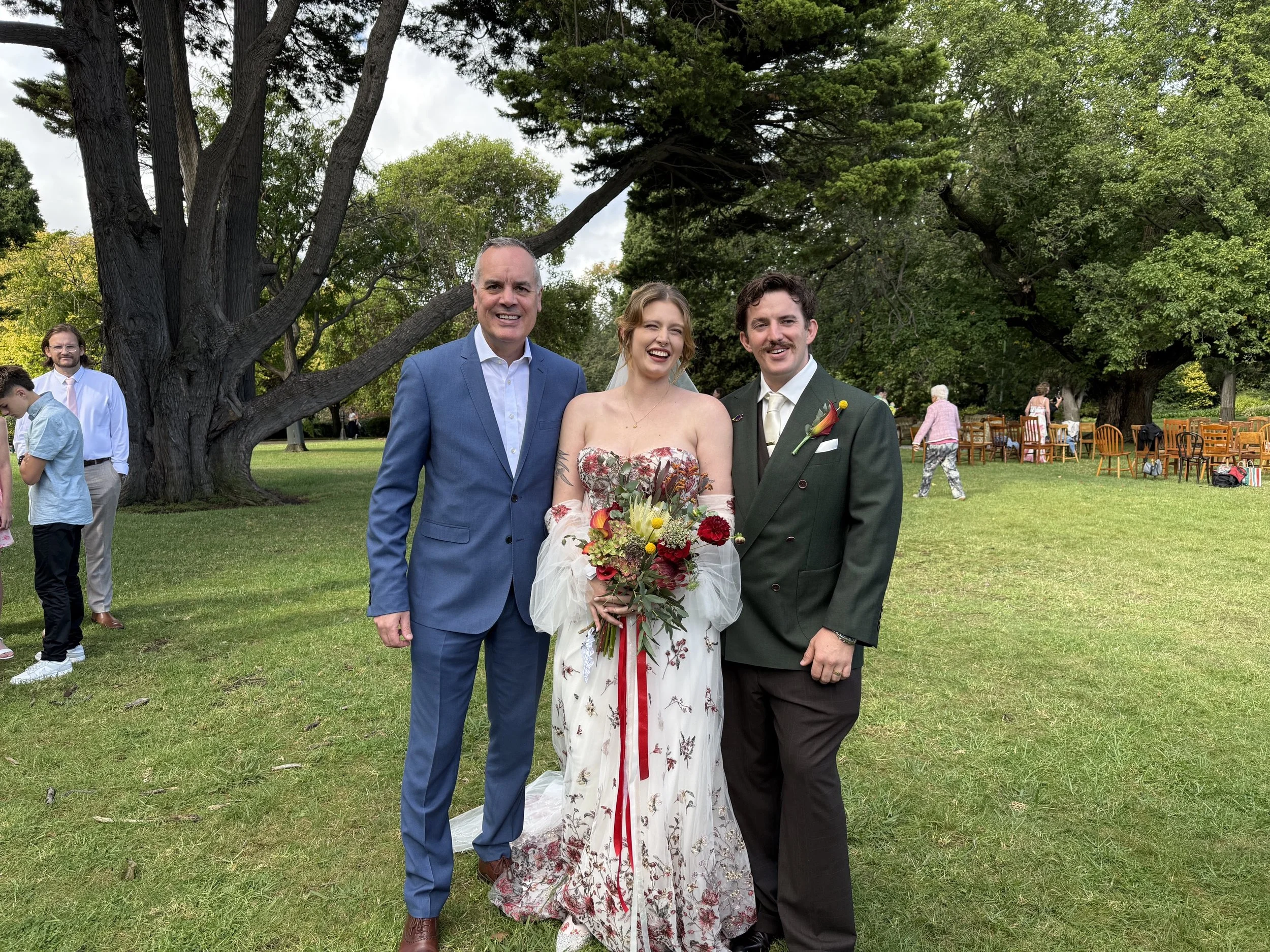 Celebrant Aspendale Edithvale Mordialloc Botanic Gardens Melbourne 
