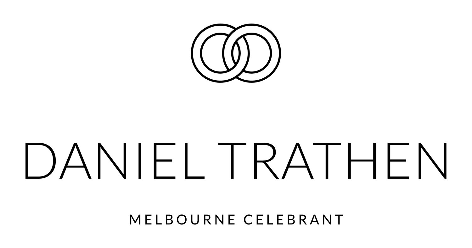 daniel.trathen.celebrant Melbourne Australia