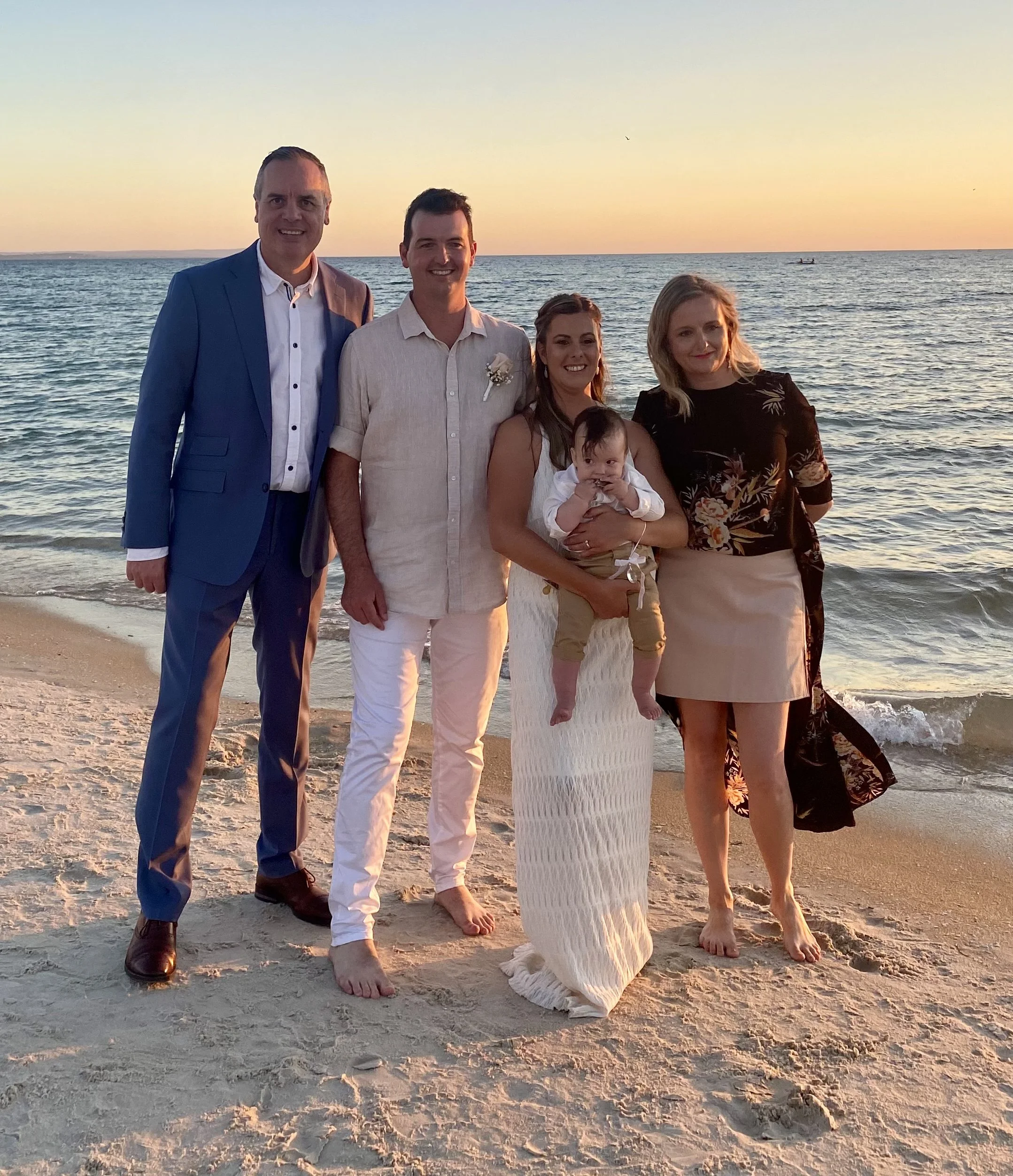 Chelsea Beach Melbourne Wedding