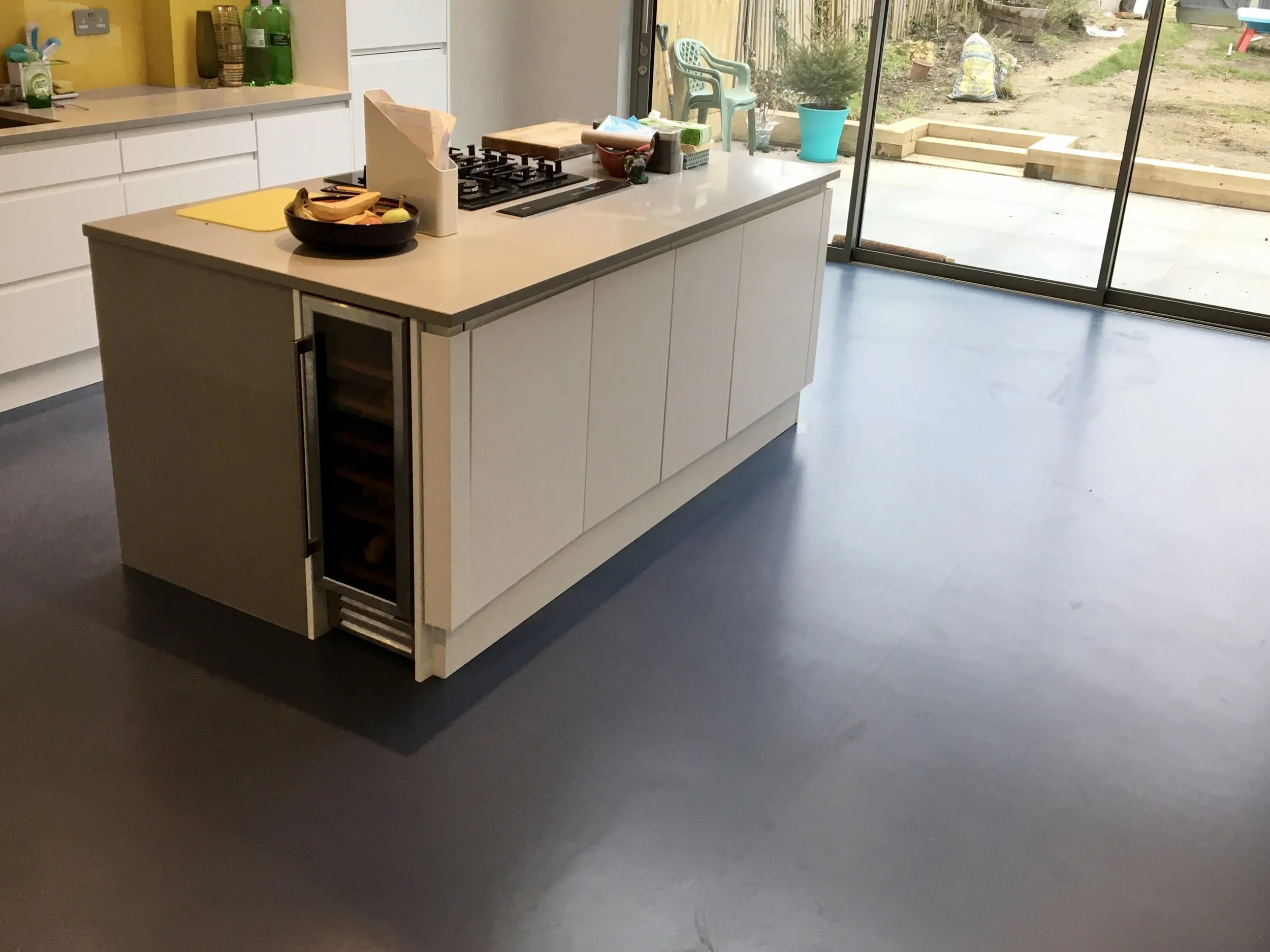 Stoke Newington Blue, Colour Flooring Co.