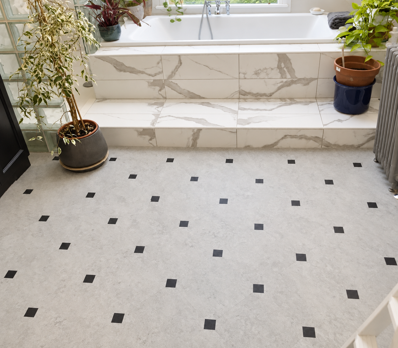 Marmoleum Tiles