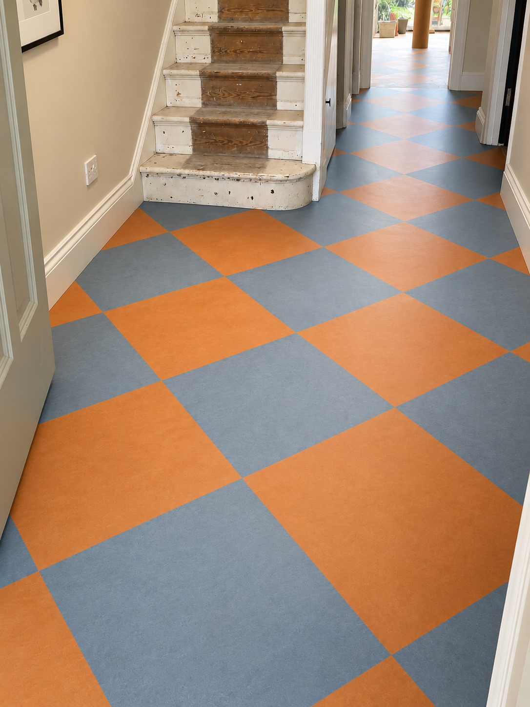 Marmoleum Tiles