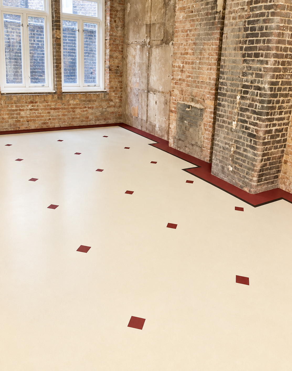 Marmoleum Design Tiles