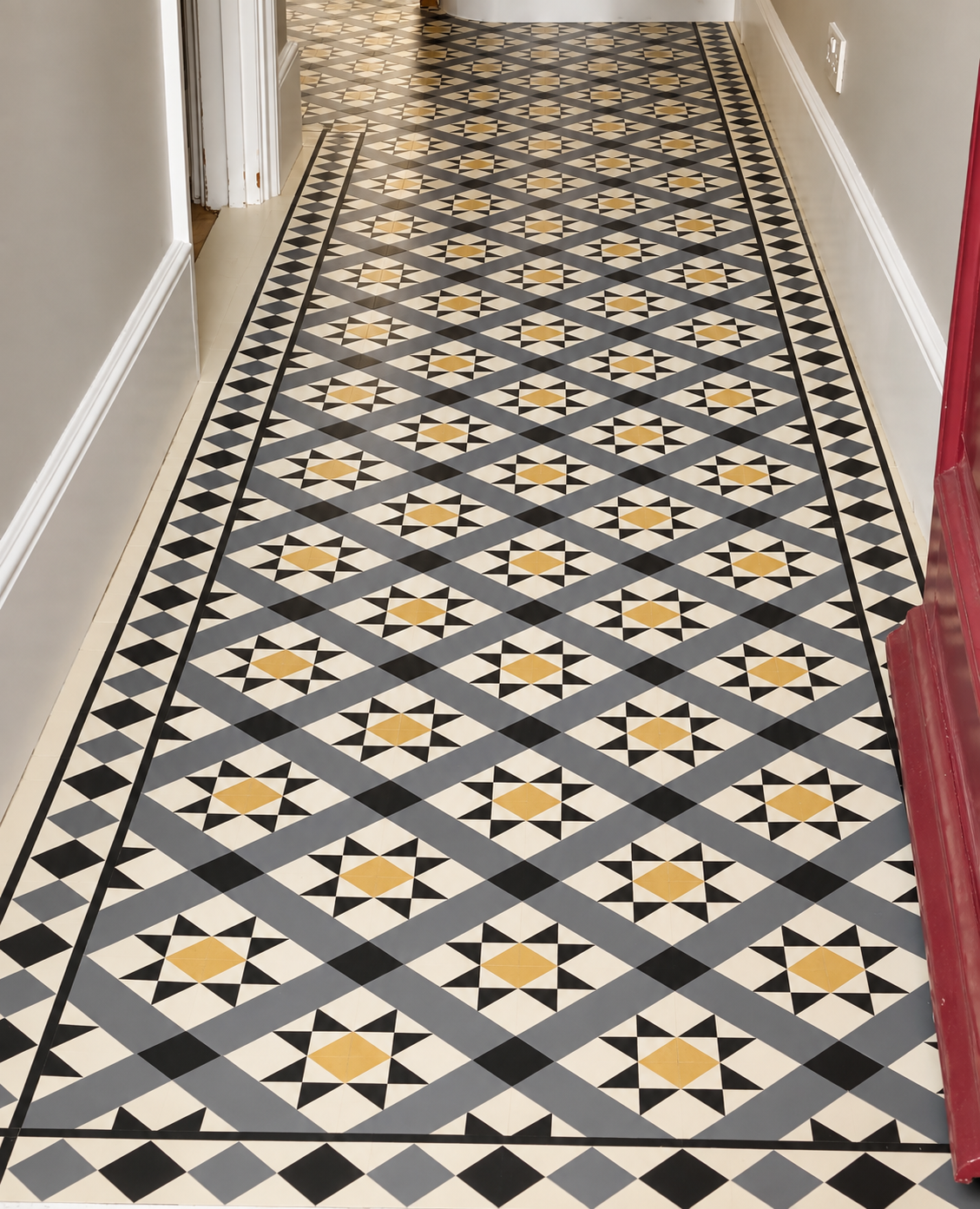 Marmoleum Design Tiles