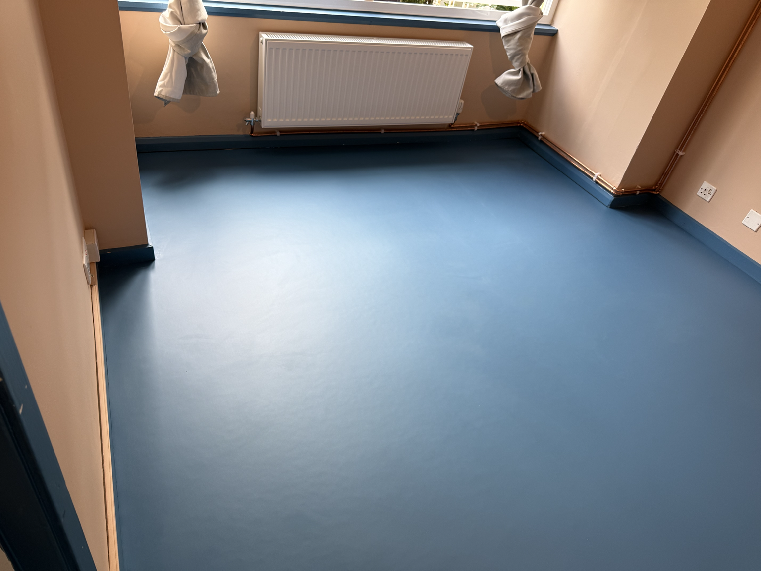 Petrol Blue