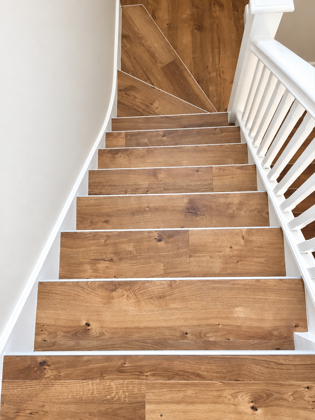 Amtico Spacia with LVT Nosings