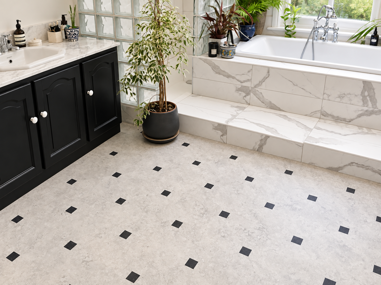 Marmoleum design Tiles