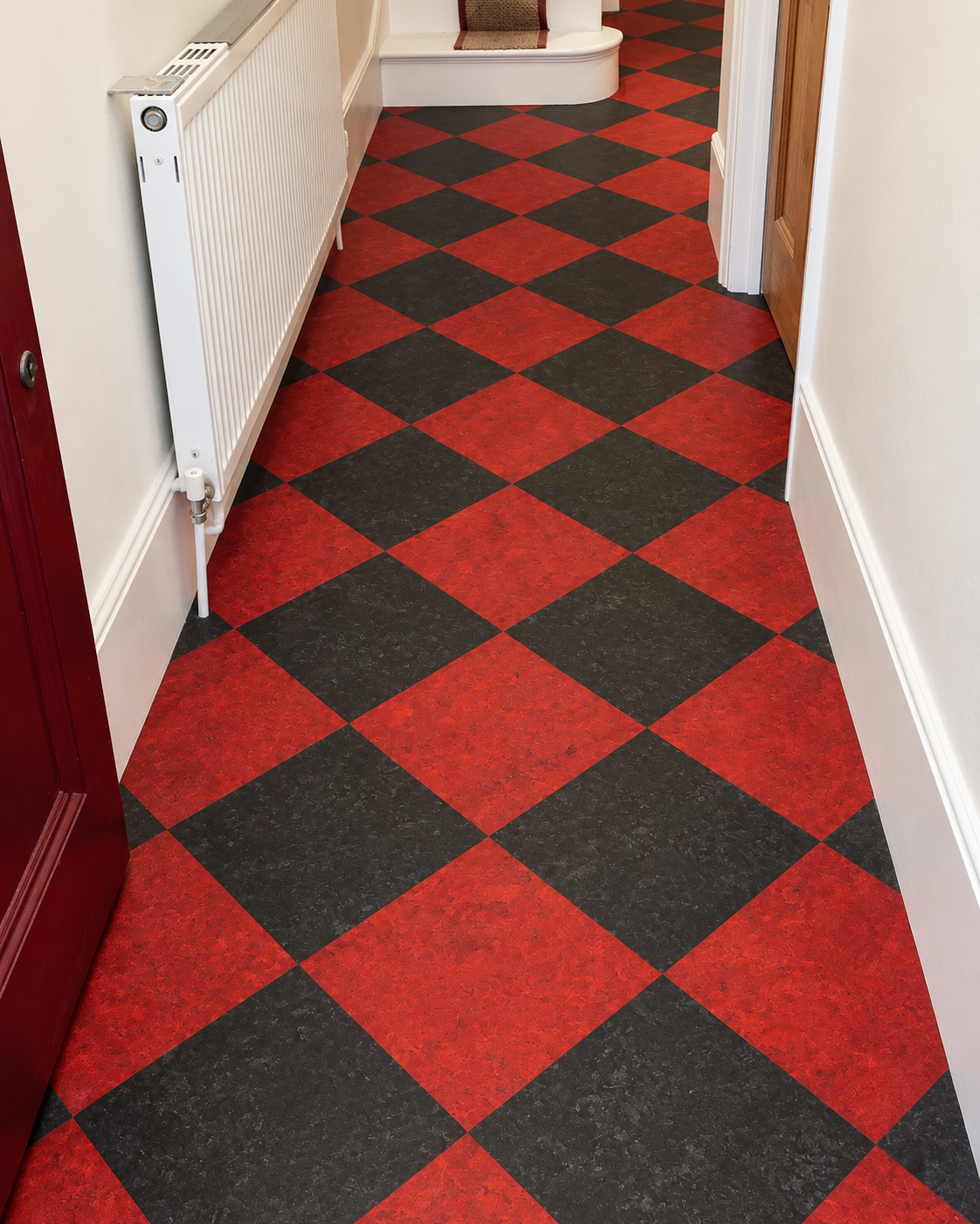 Marmoleum Tiles