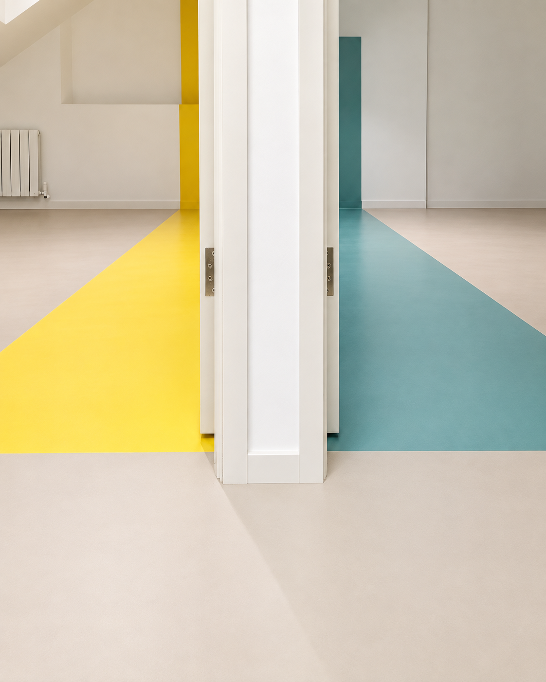 Pebble Grey,Citron and China Blue