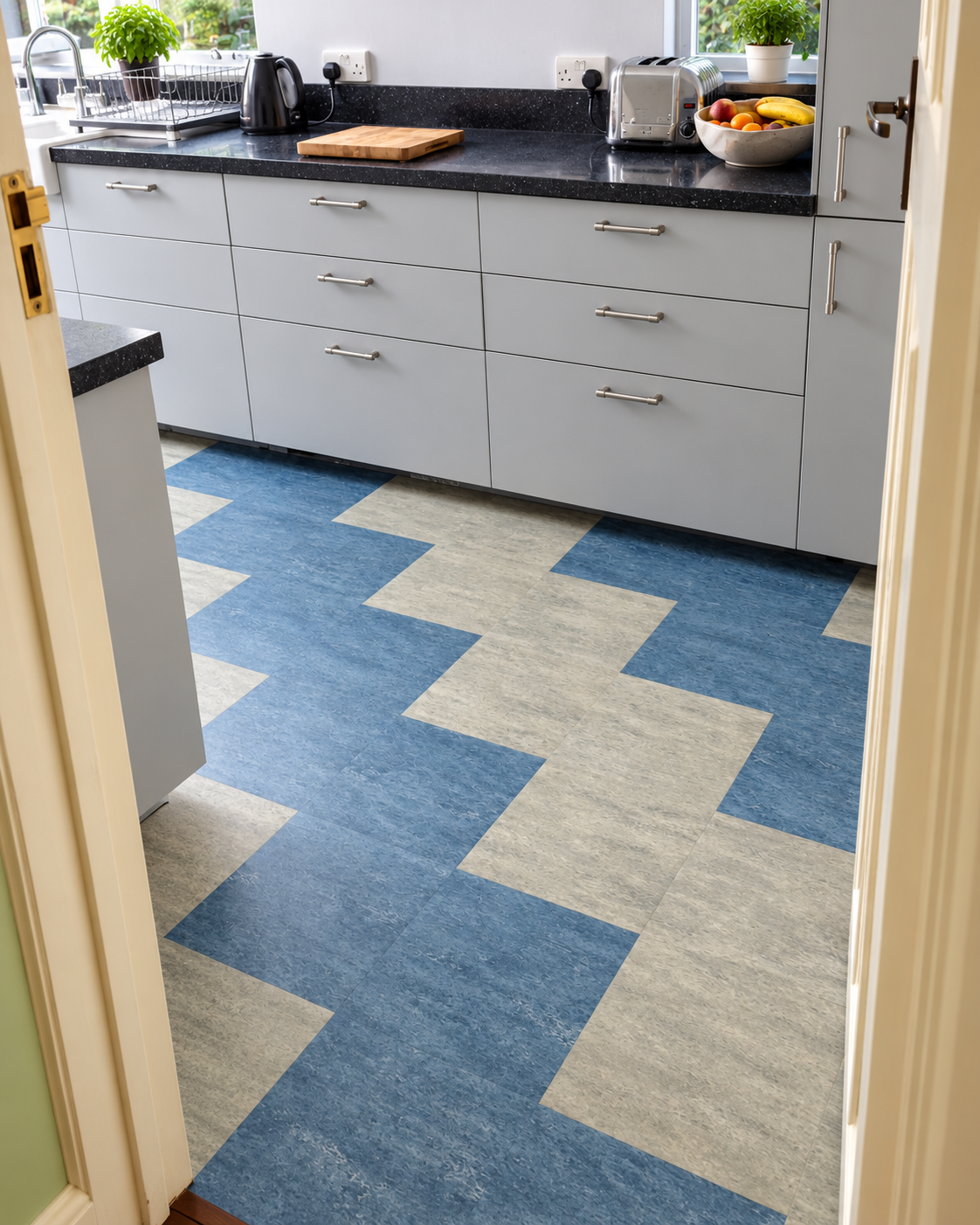 Marmoleum Tiles