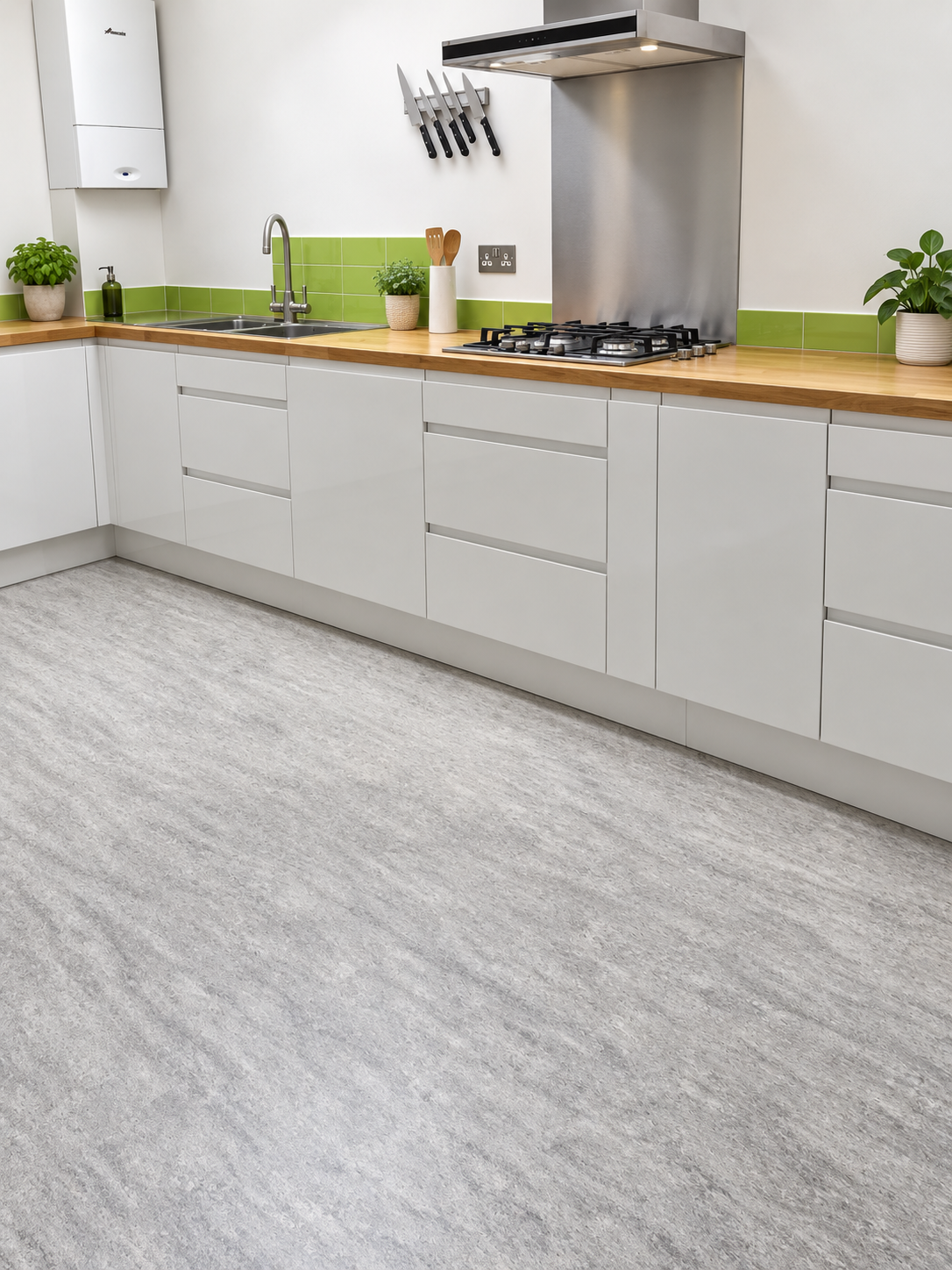Marmoleum Tiles