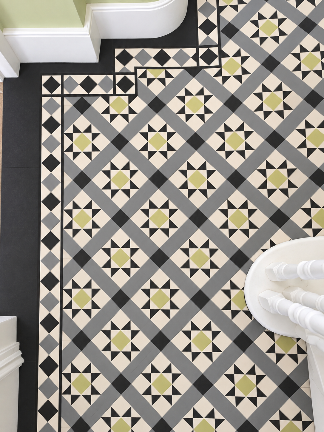Marmoleum Design Tiles