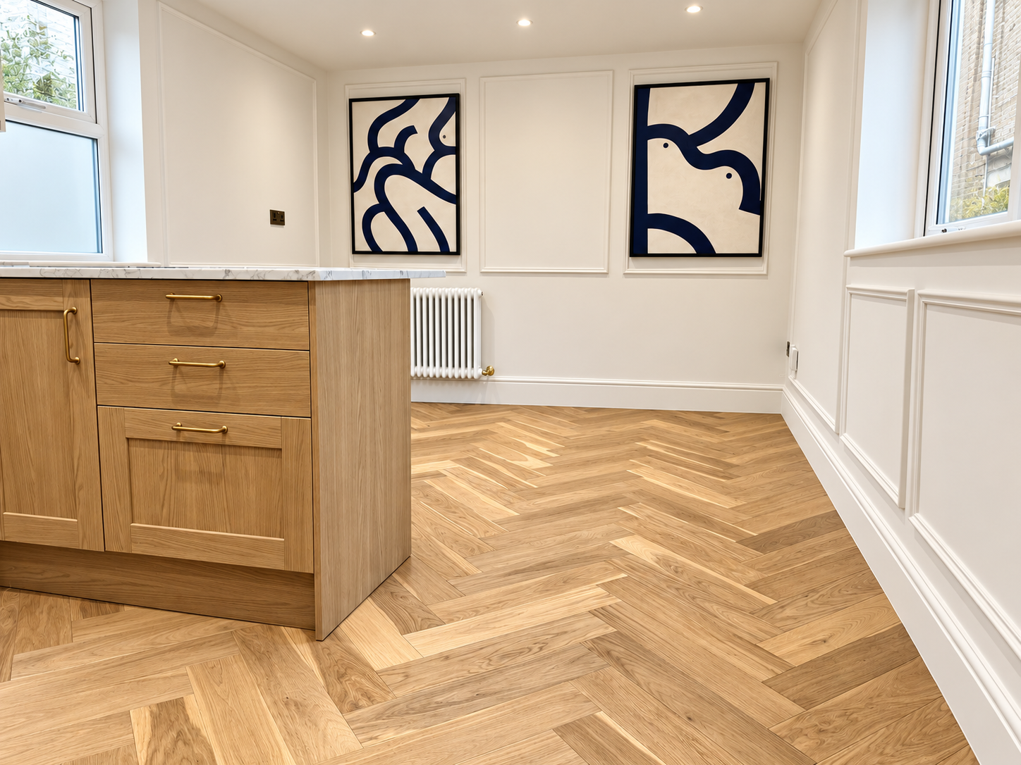 Painswick oak natural oil