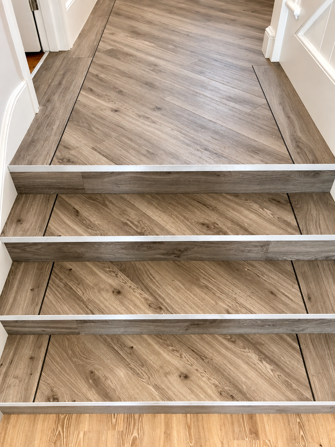 Amtico Signature with LVT nosings