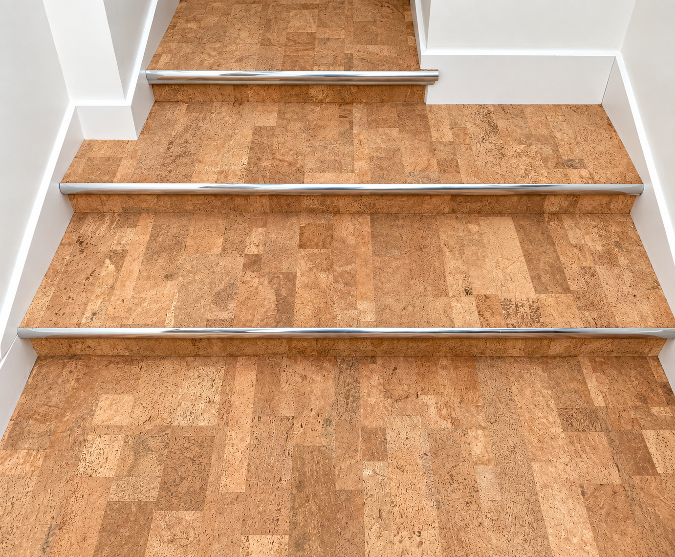 Granorte Cork Tiles With Cat Inset Nosings