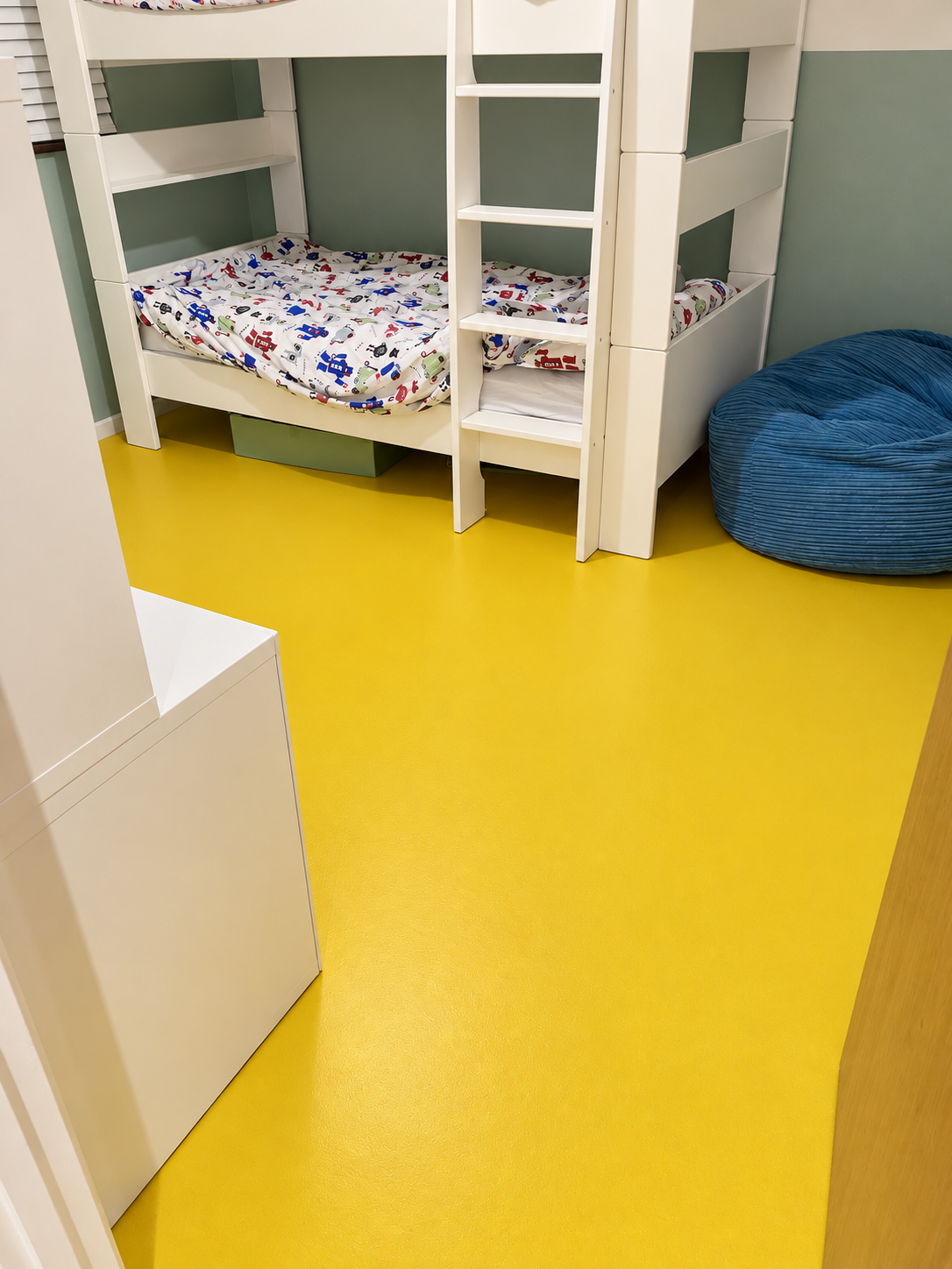 Colour: Springfield Yellow