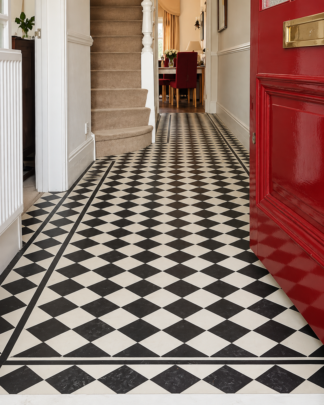 Marmoleum Design Tiles
