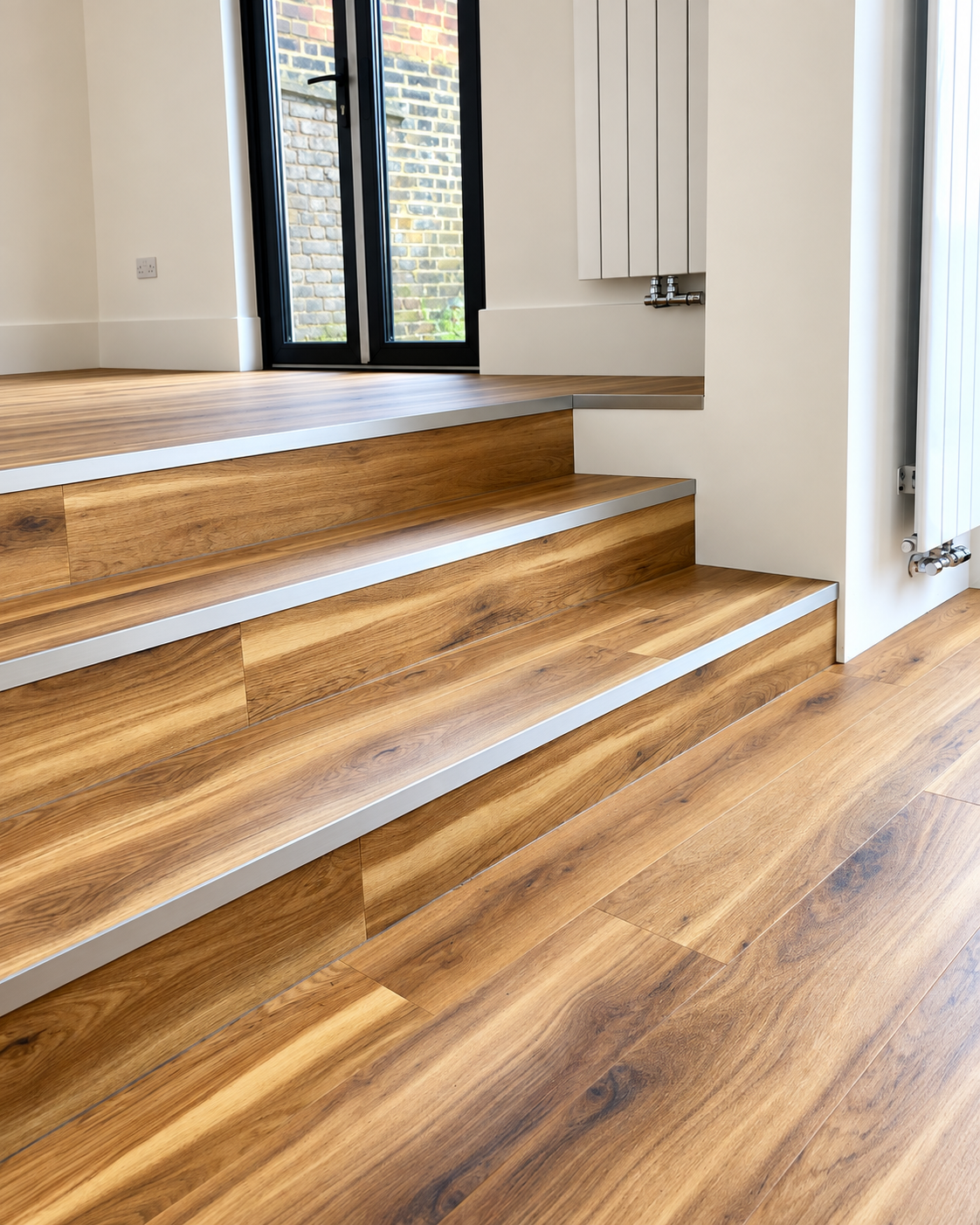 Amtico Spacia with Cat LVT nosings