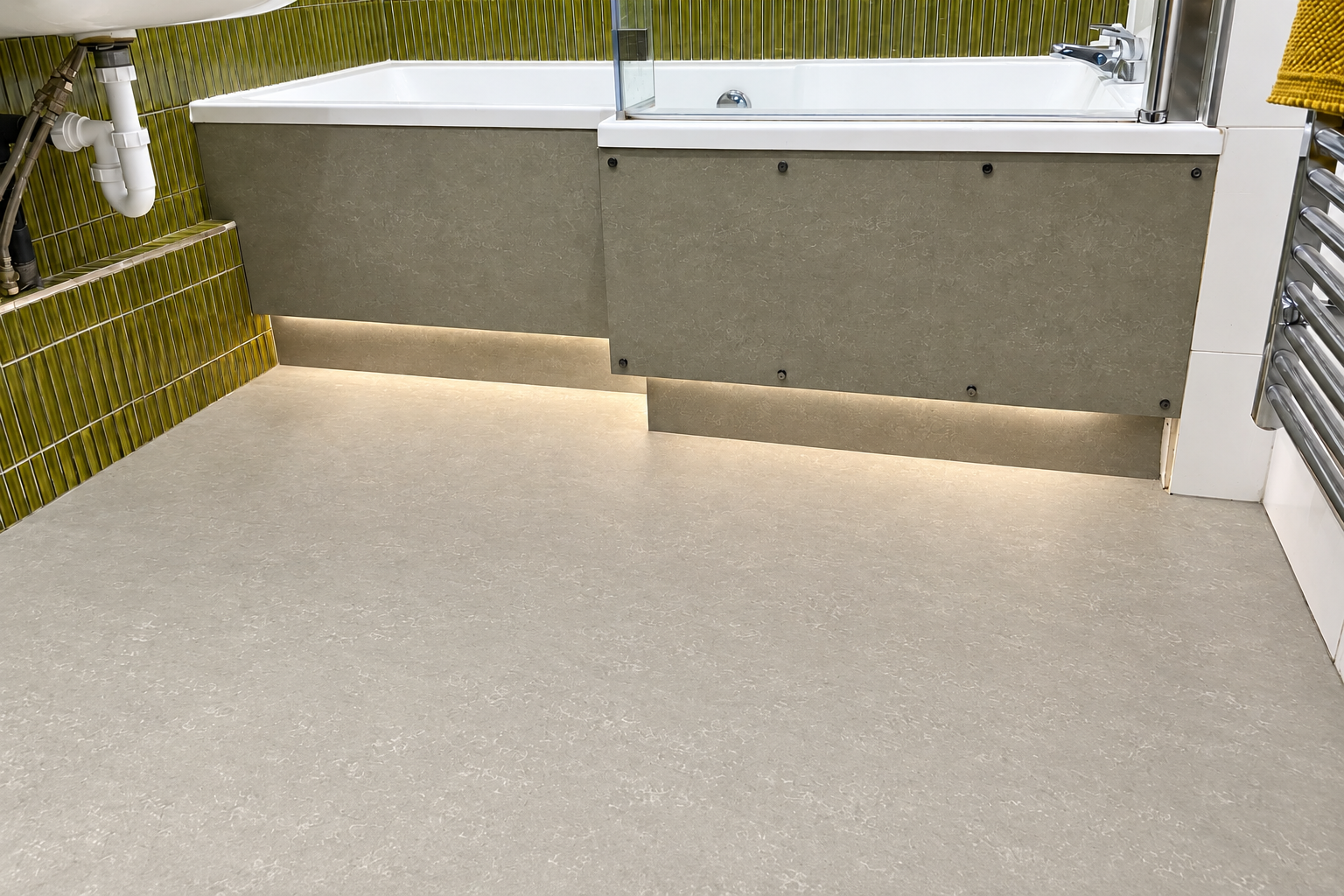 Marmoleum Tiles