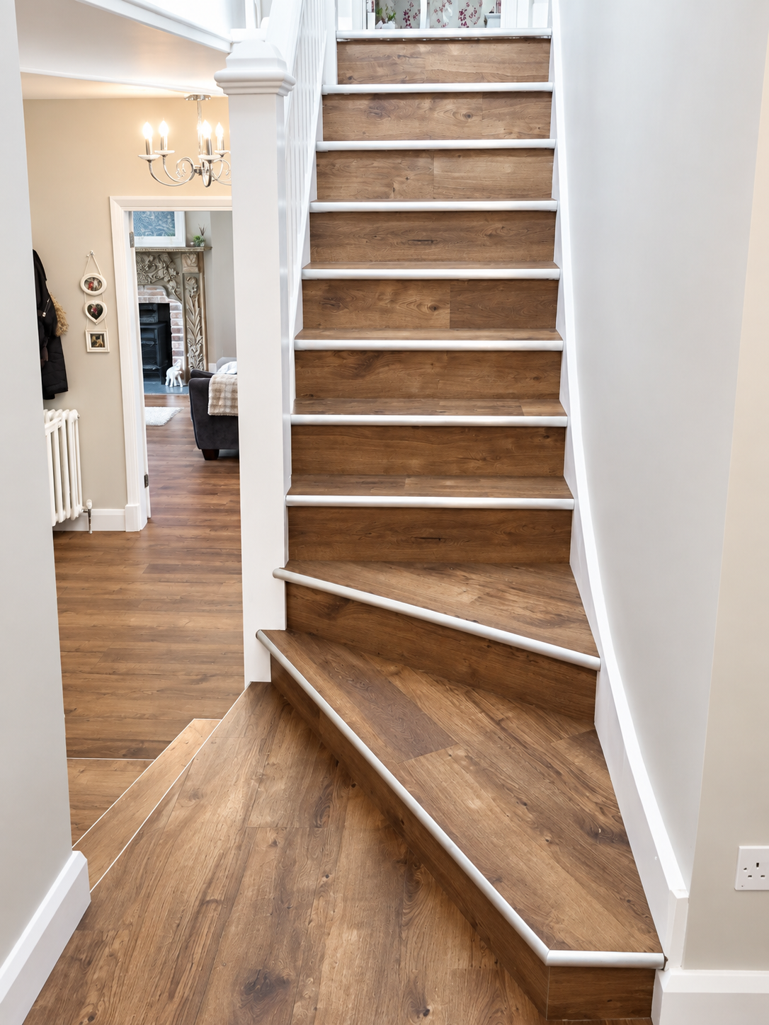 Amtico Spacia with LVT Nosings