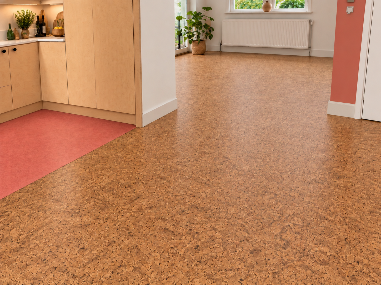 Granorte Castello Floating Cork Tiles