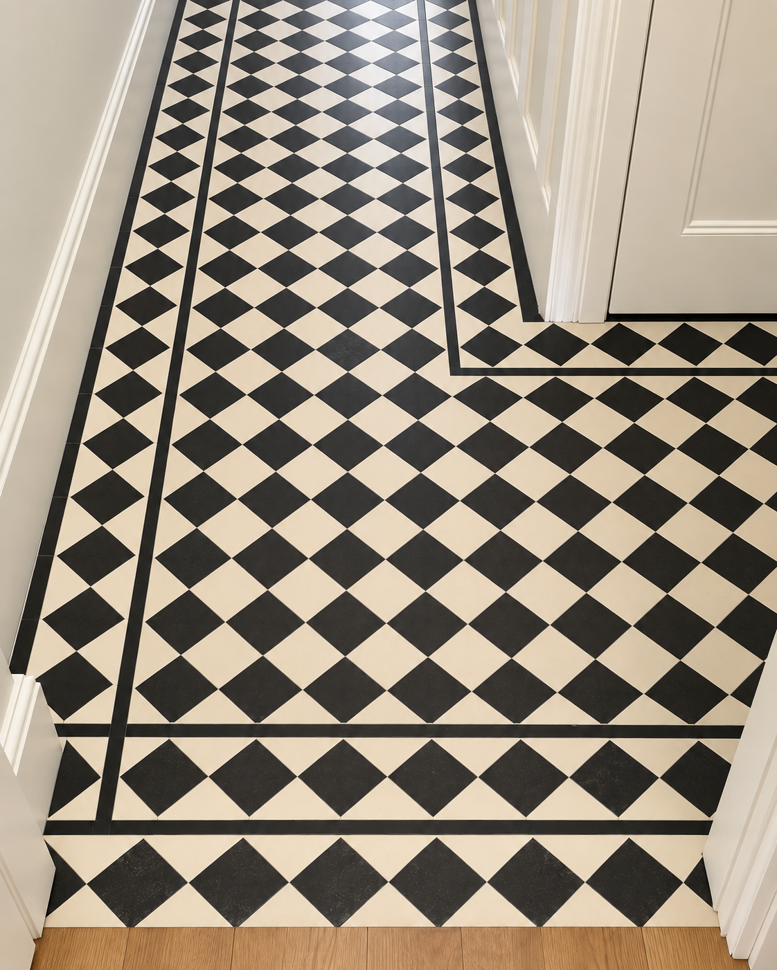 Marmoleum design Tiles