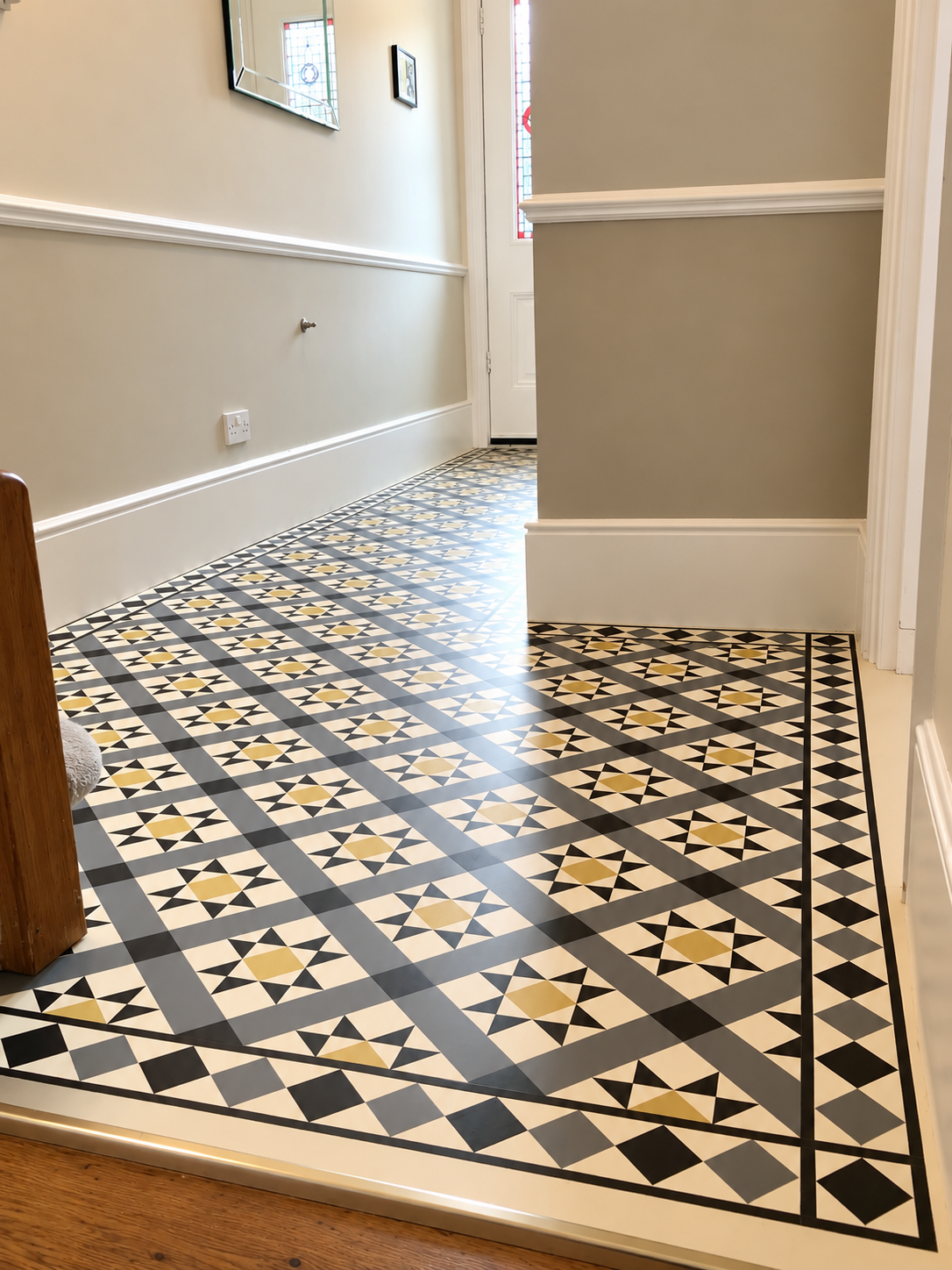 Marmoleum Design Tiles