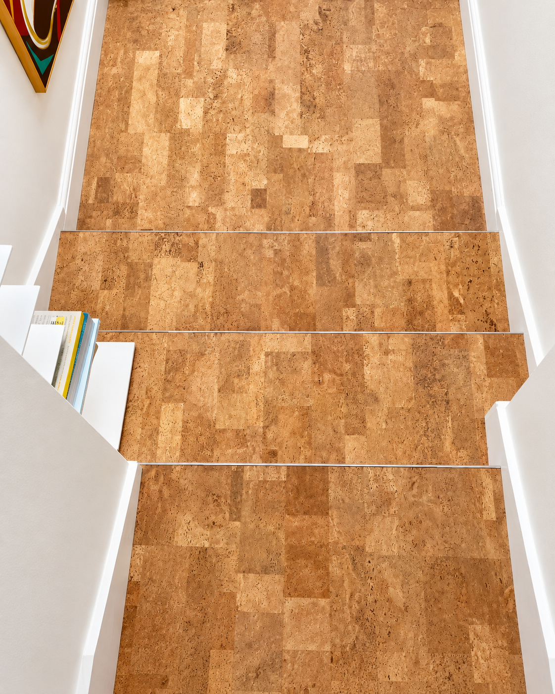 Granorte Cork Tiles with Cat Inset Nosings
