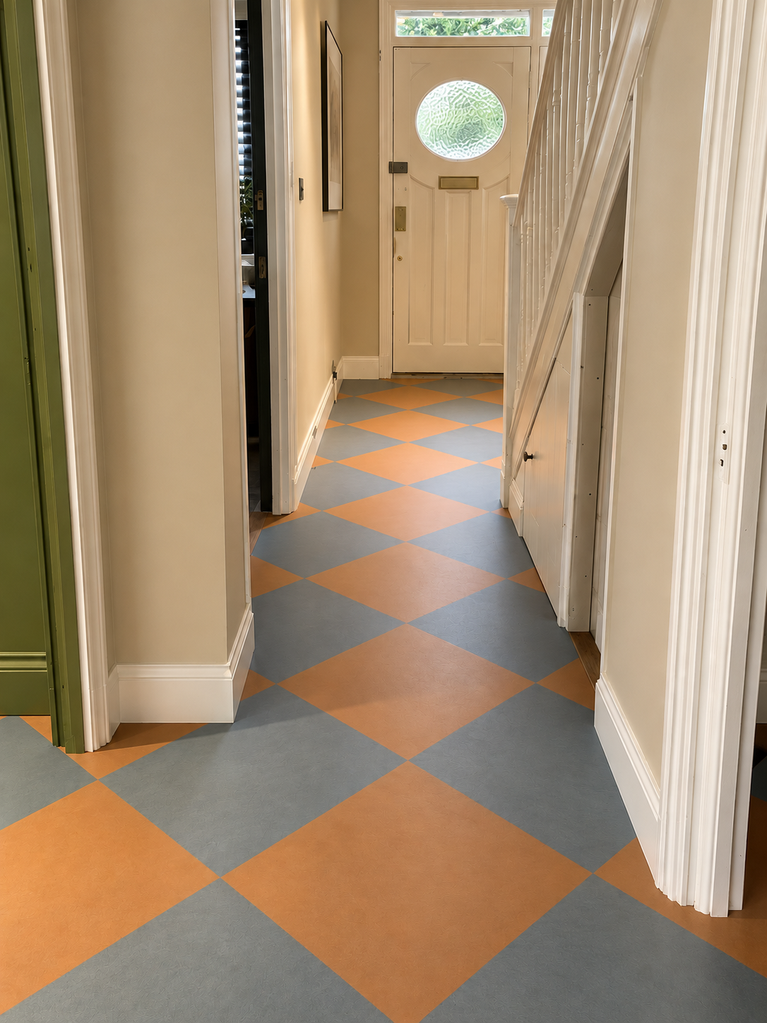 Marmoleum Tiles
