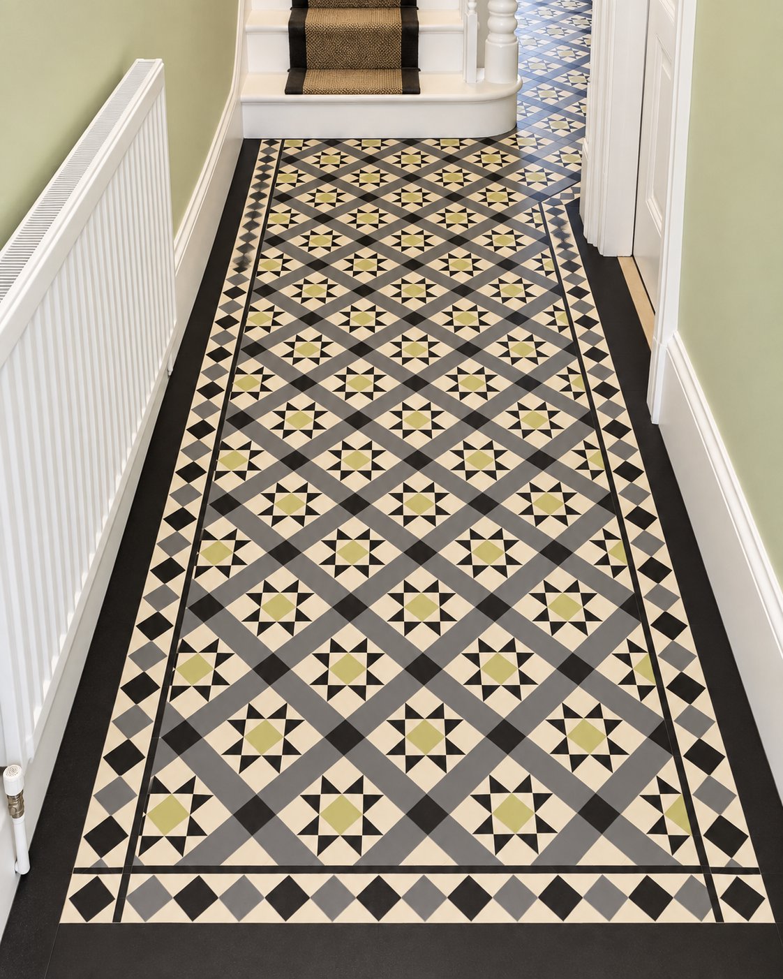 Marmoleum Design Tiles