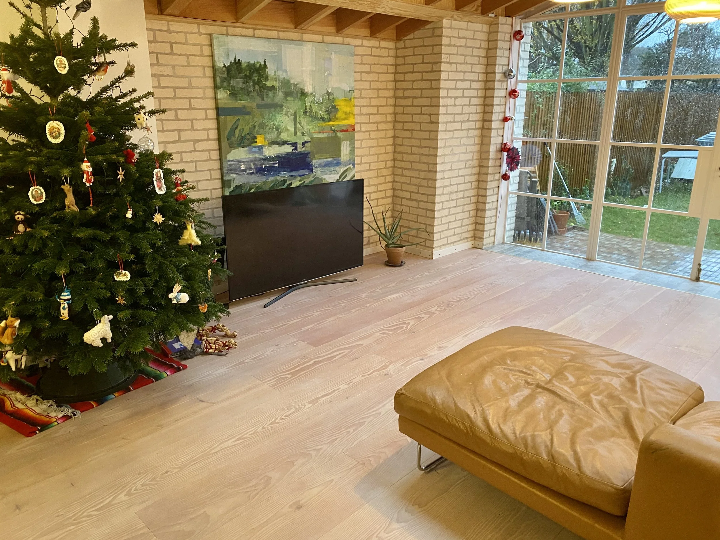 Douglas Fir Planking