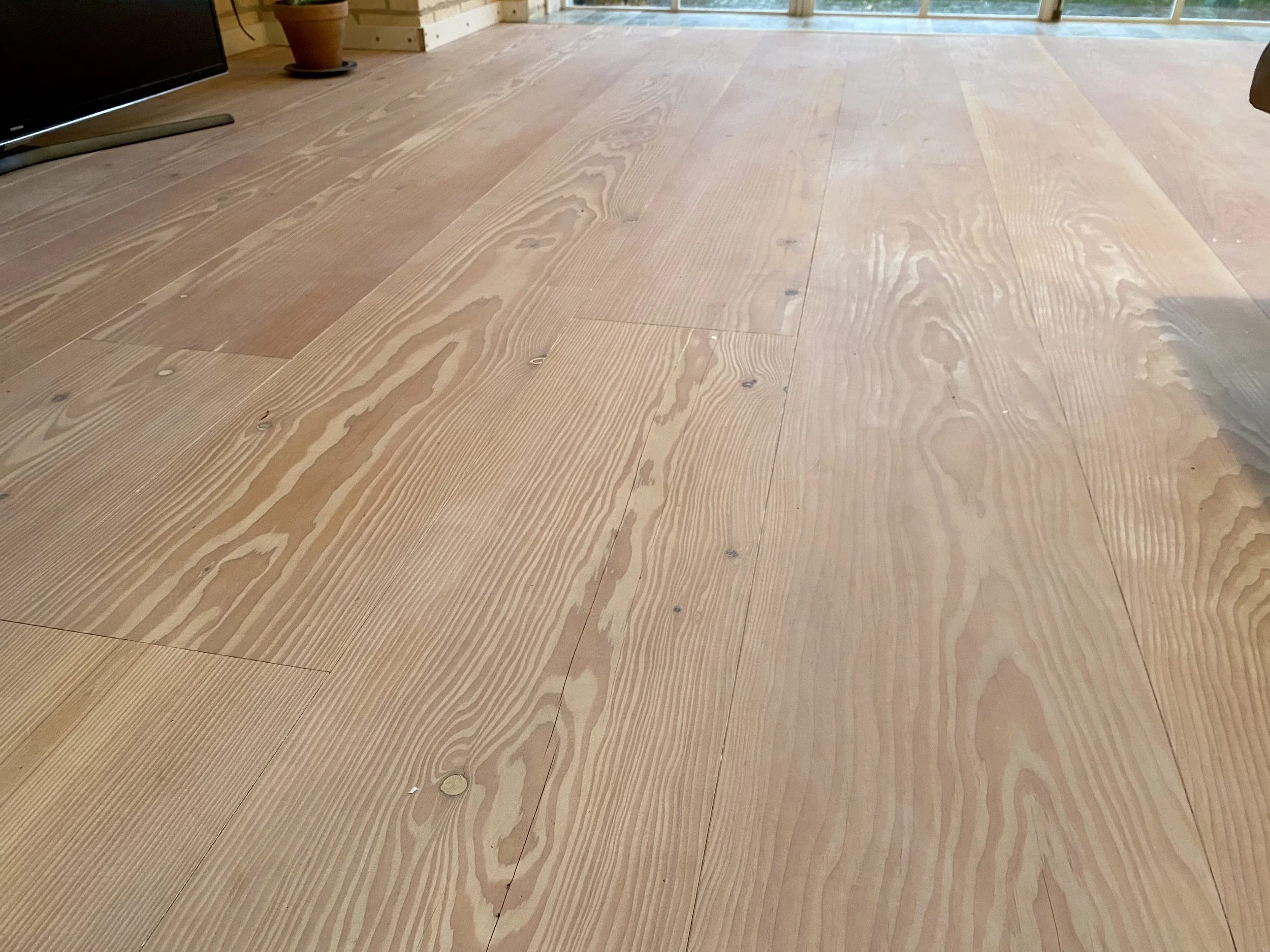 Douglas Fir Planking