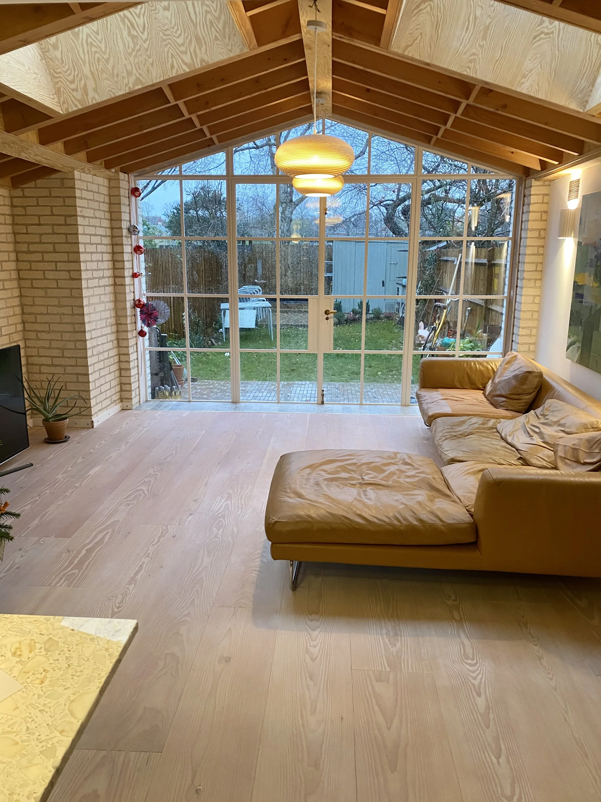 Douglas Fir Planking