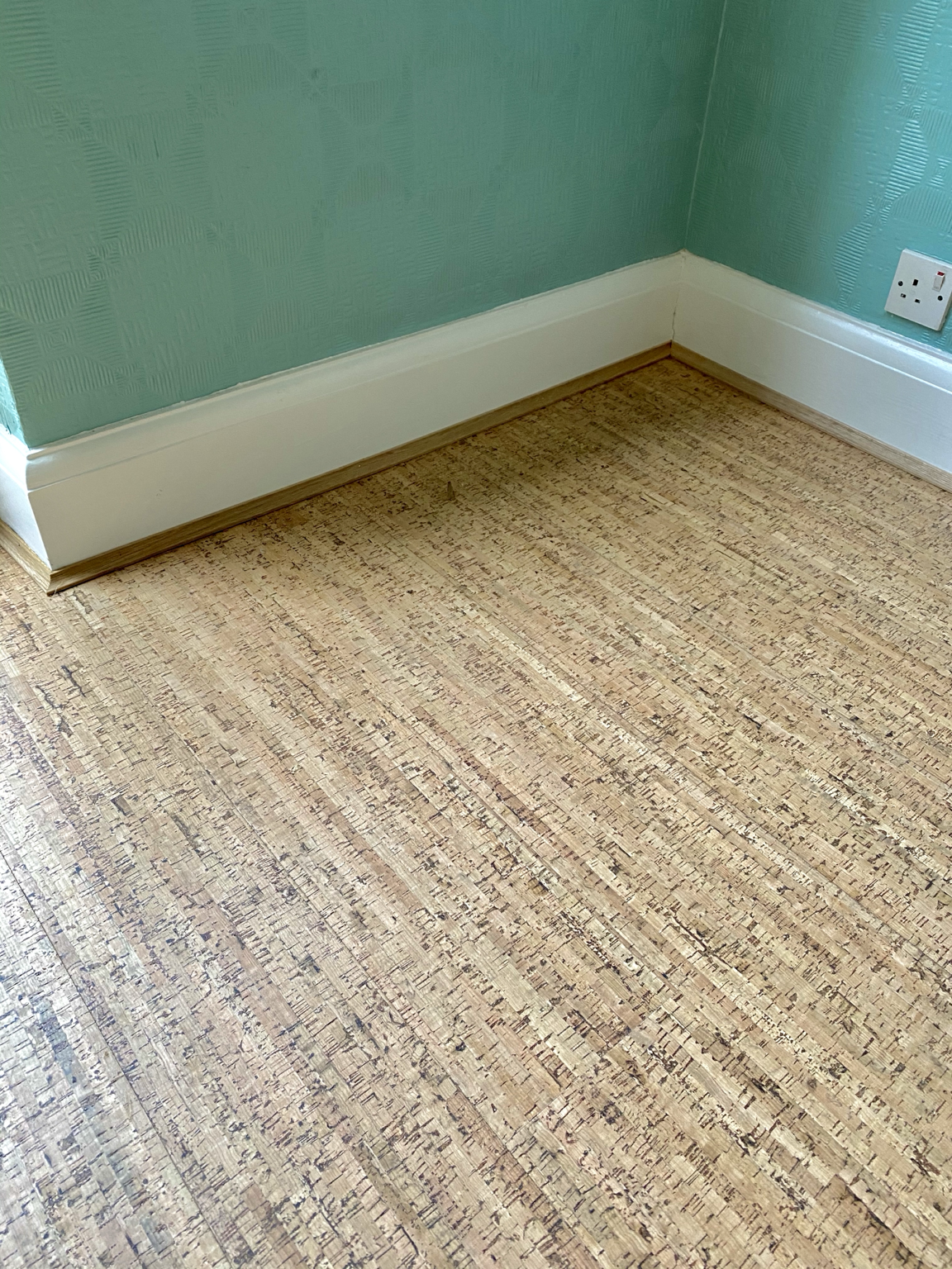Forrado Corka Plank