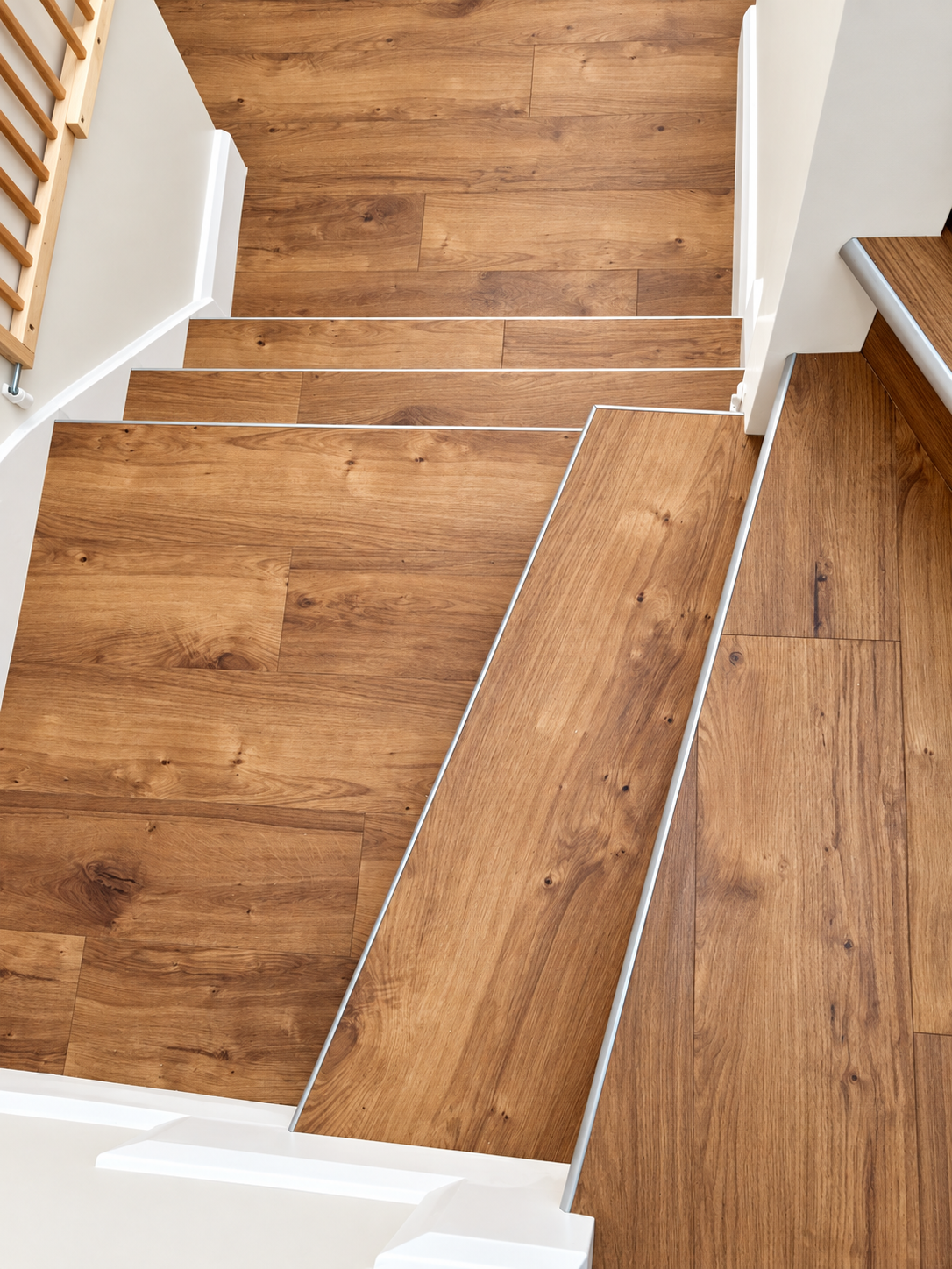 Amtico Spacia with LVT Nosings